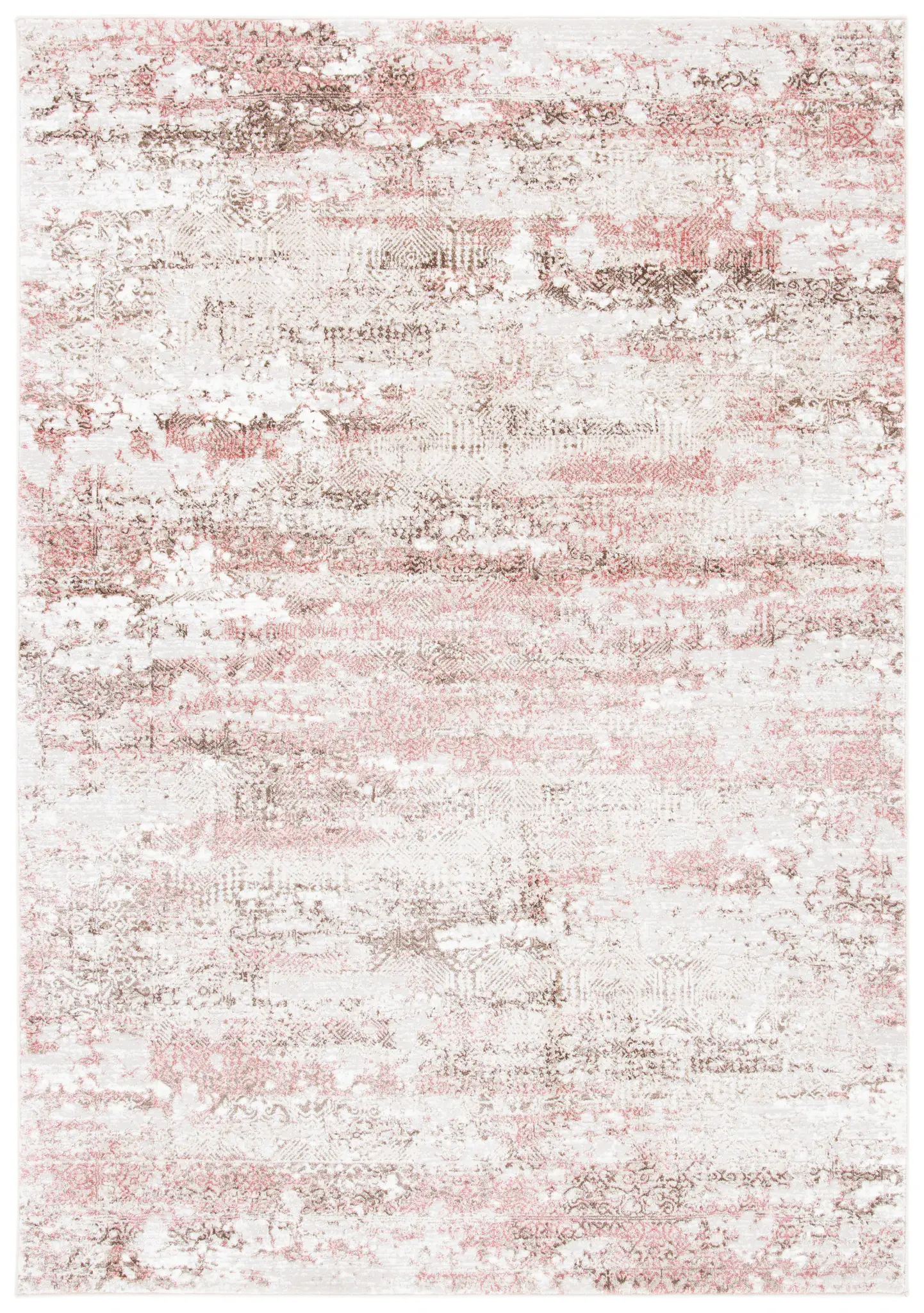 Meadow Distressed Abstract Rug