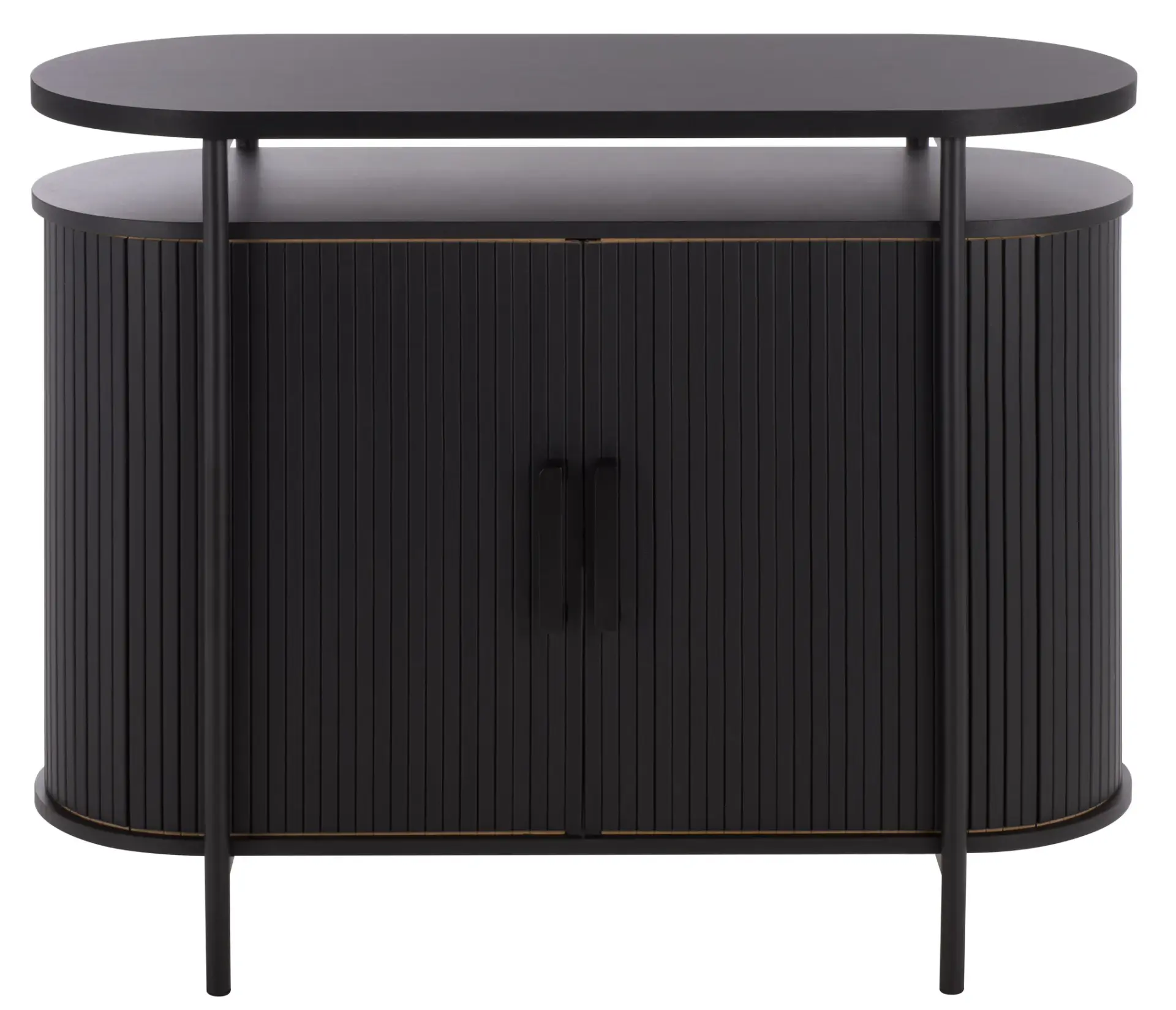 Etka Tambour Door Compact Sideboard