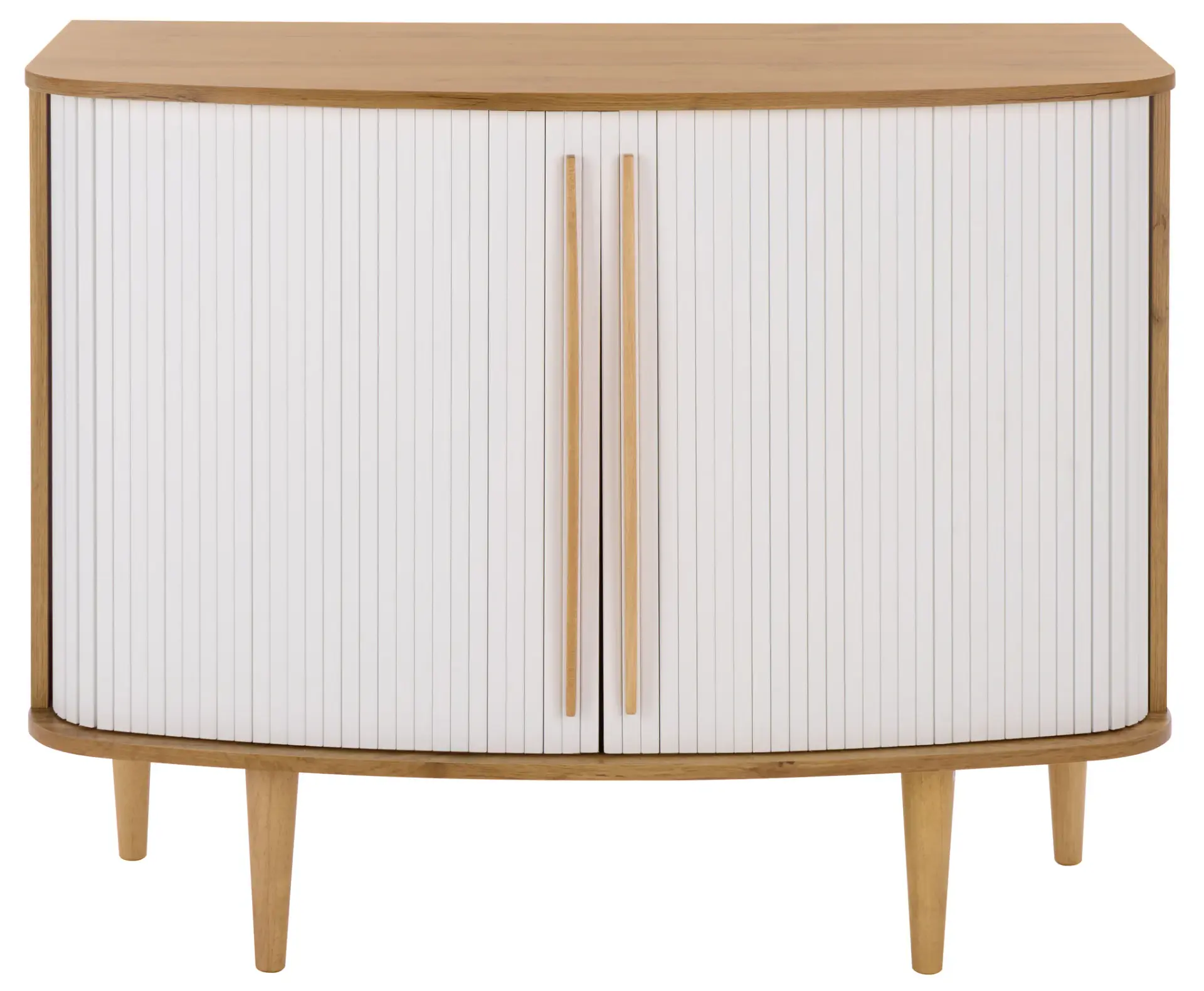 Sabby Tambour Door Compact Sideboard