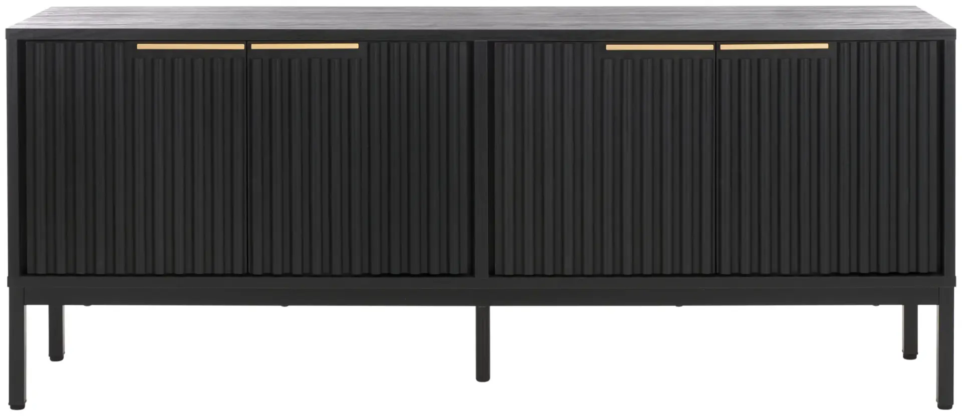 Lylia Four-Door Media Stand