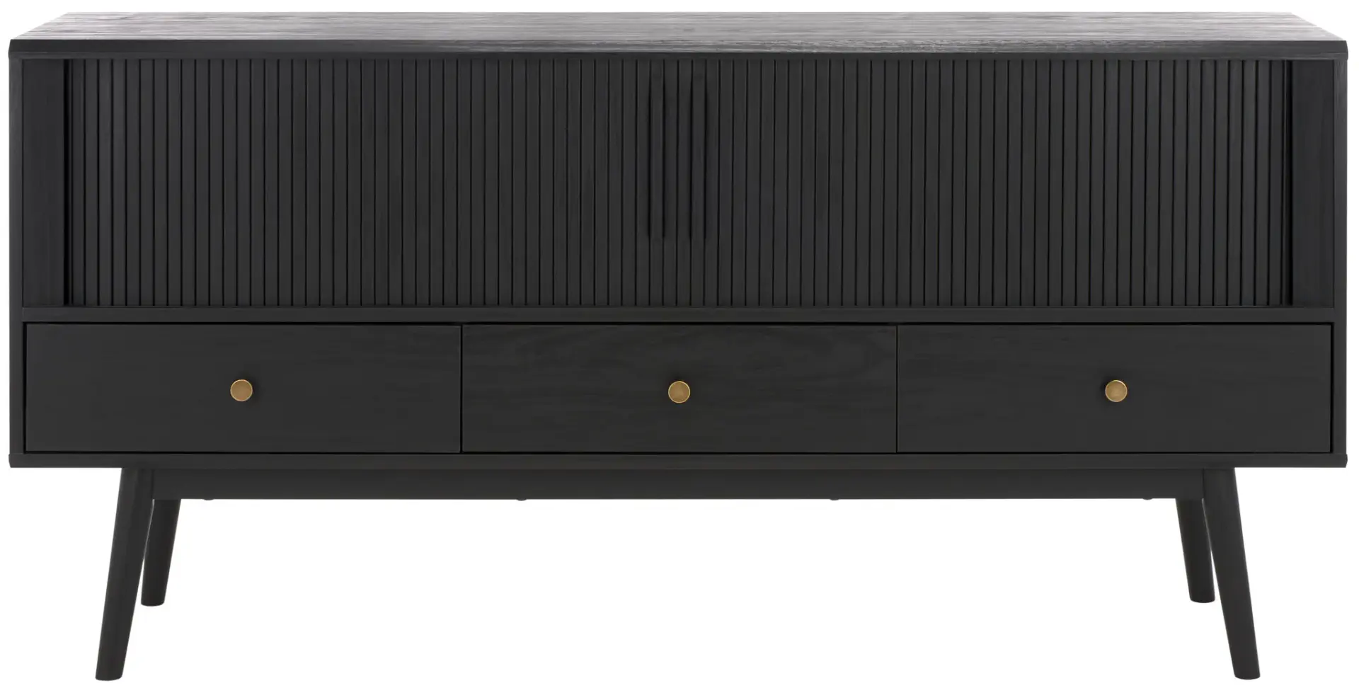 Aphra Two-Door Three-Drawer Media Stand
