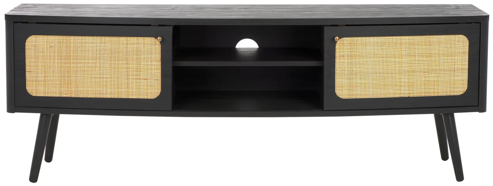 Cielle Two-Door Media Stand