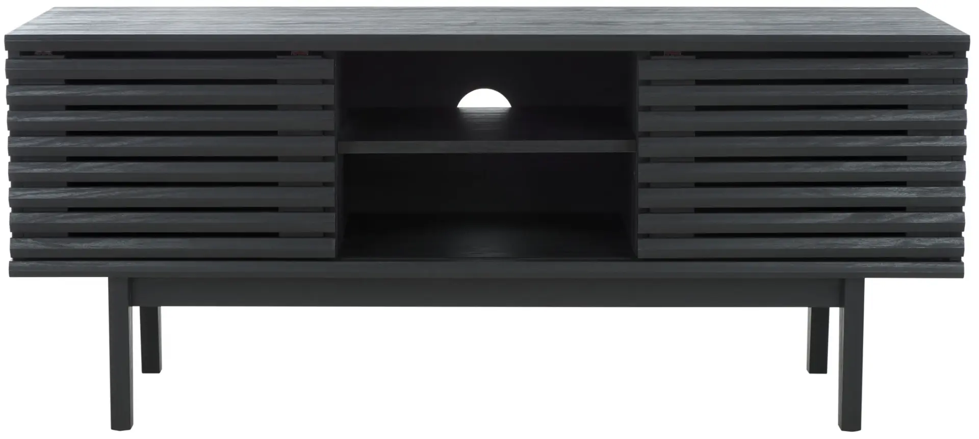 Aricia Small Two-Door Media Stand