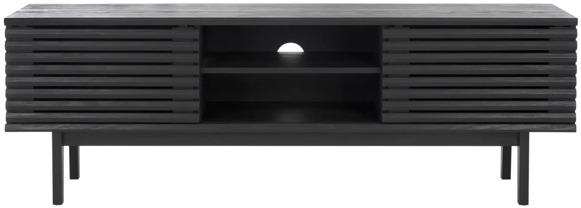 Aricia Large Two-Door Media Stand