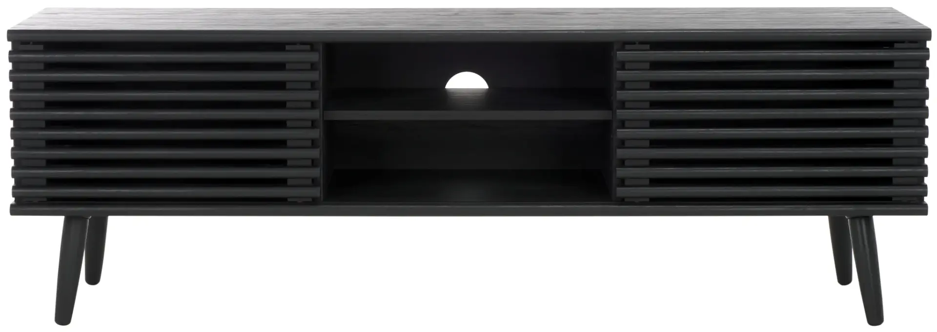 Averi Two-Door Media Stand