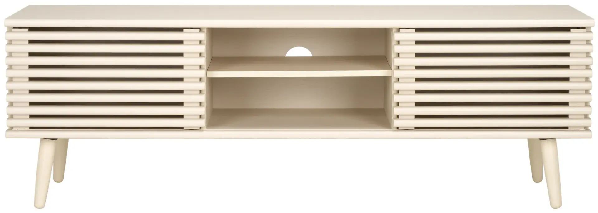 Averi Two-Door Media Stand