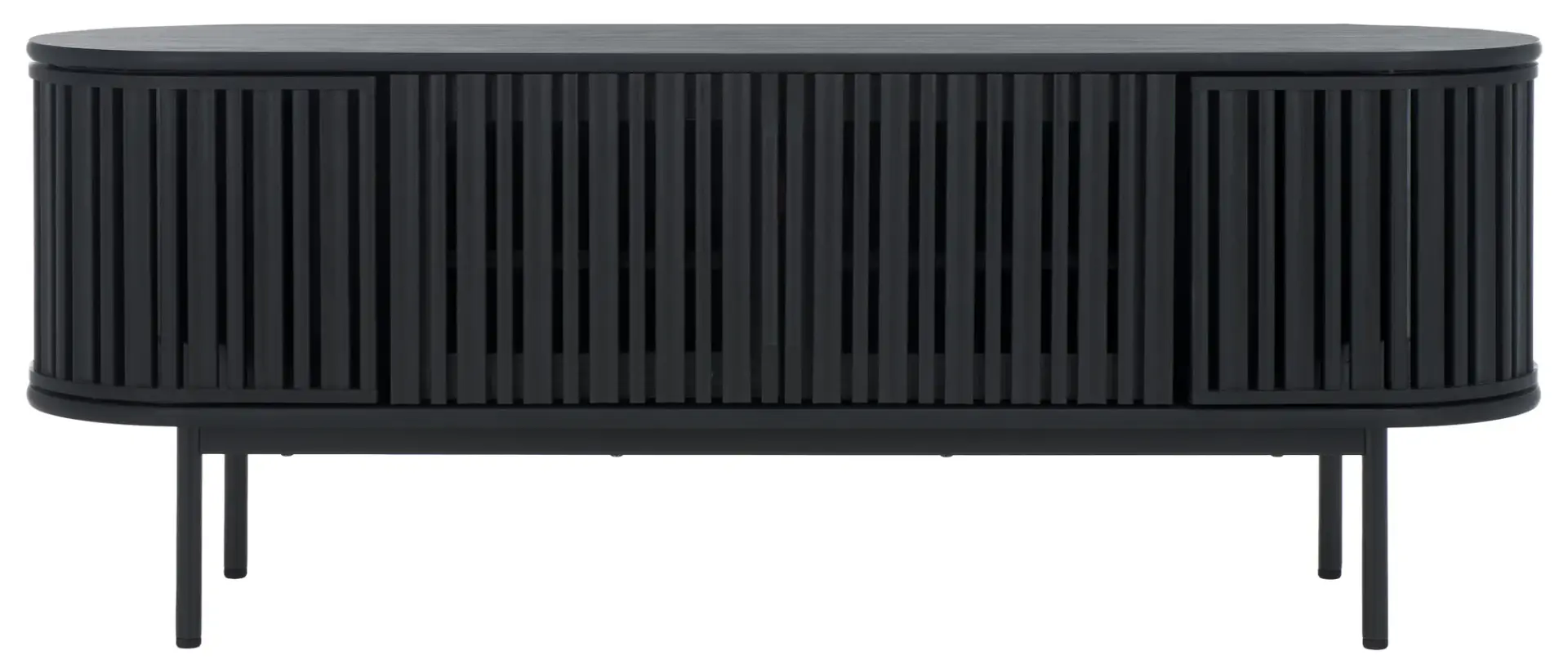 Enid Four-Door Media Stand