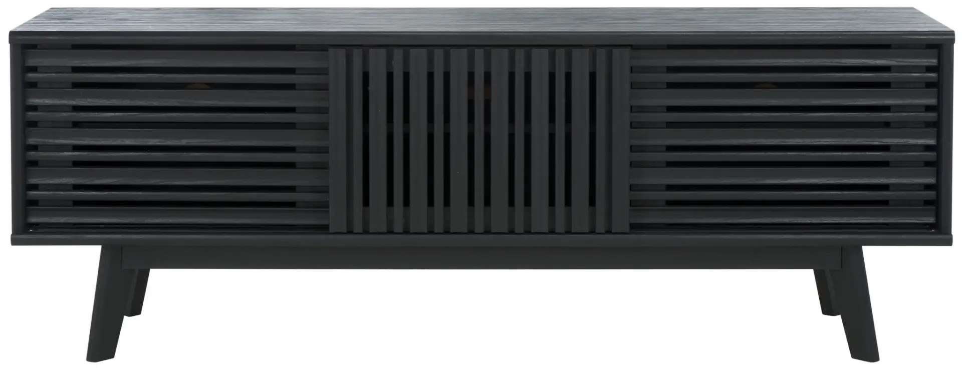 Esma Three-Door Media Stand