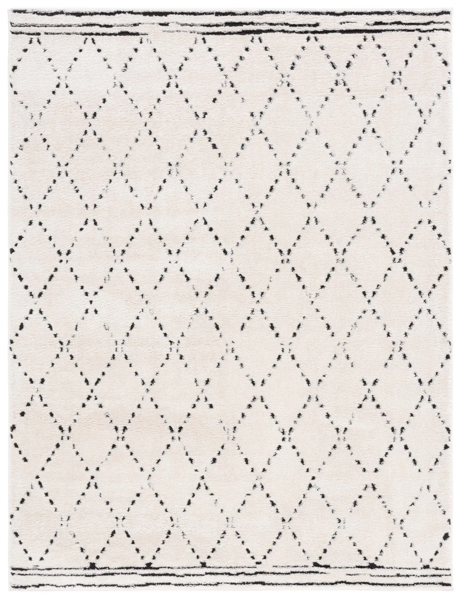 Melody Tulum Diamond Lattice Rug