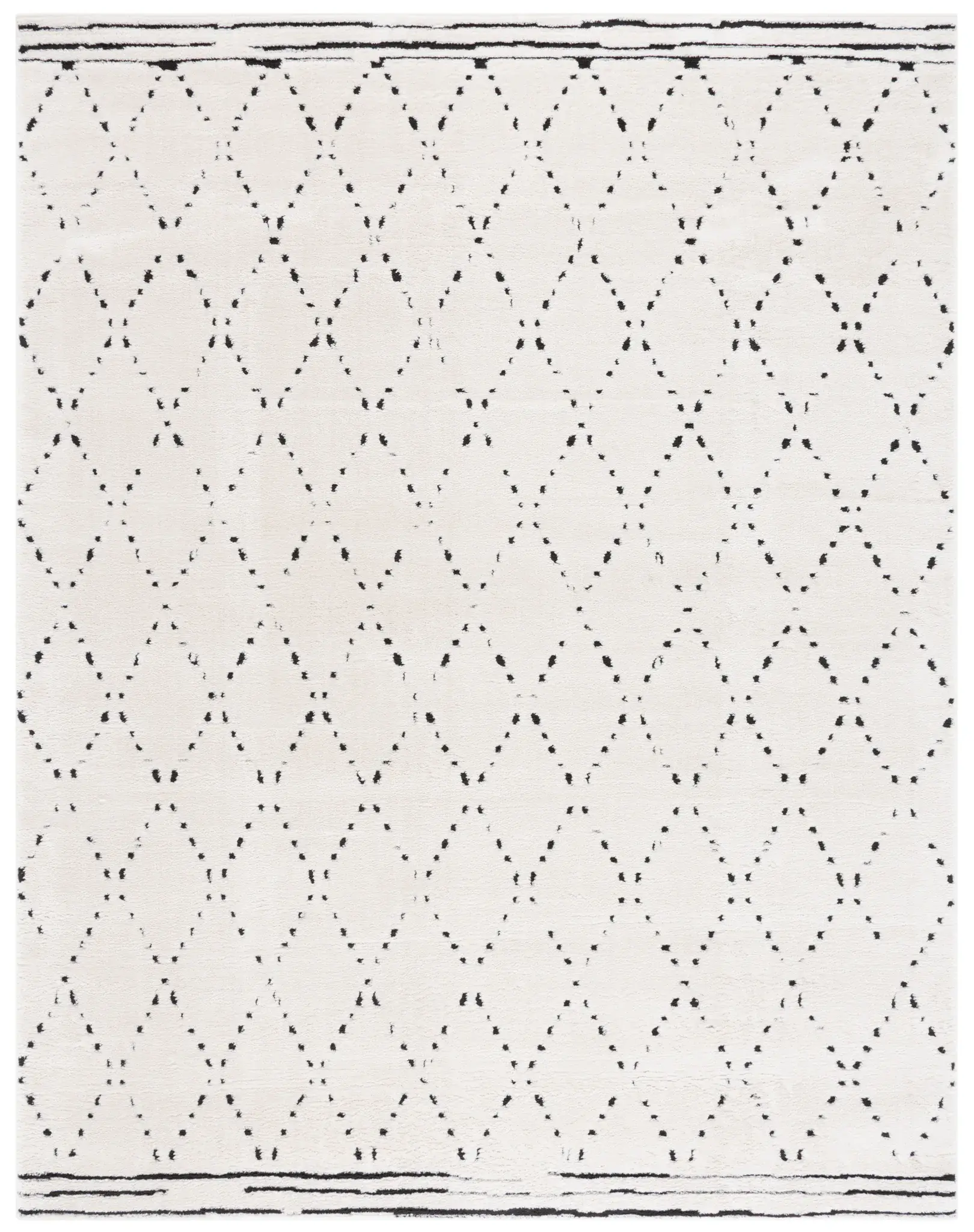 Melody Tulum Diamond Lattice Rug