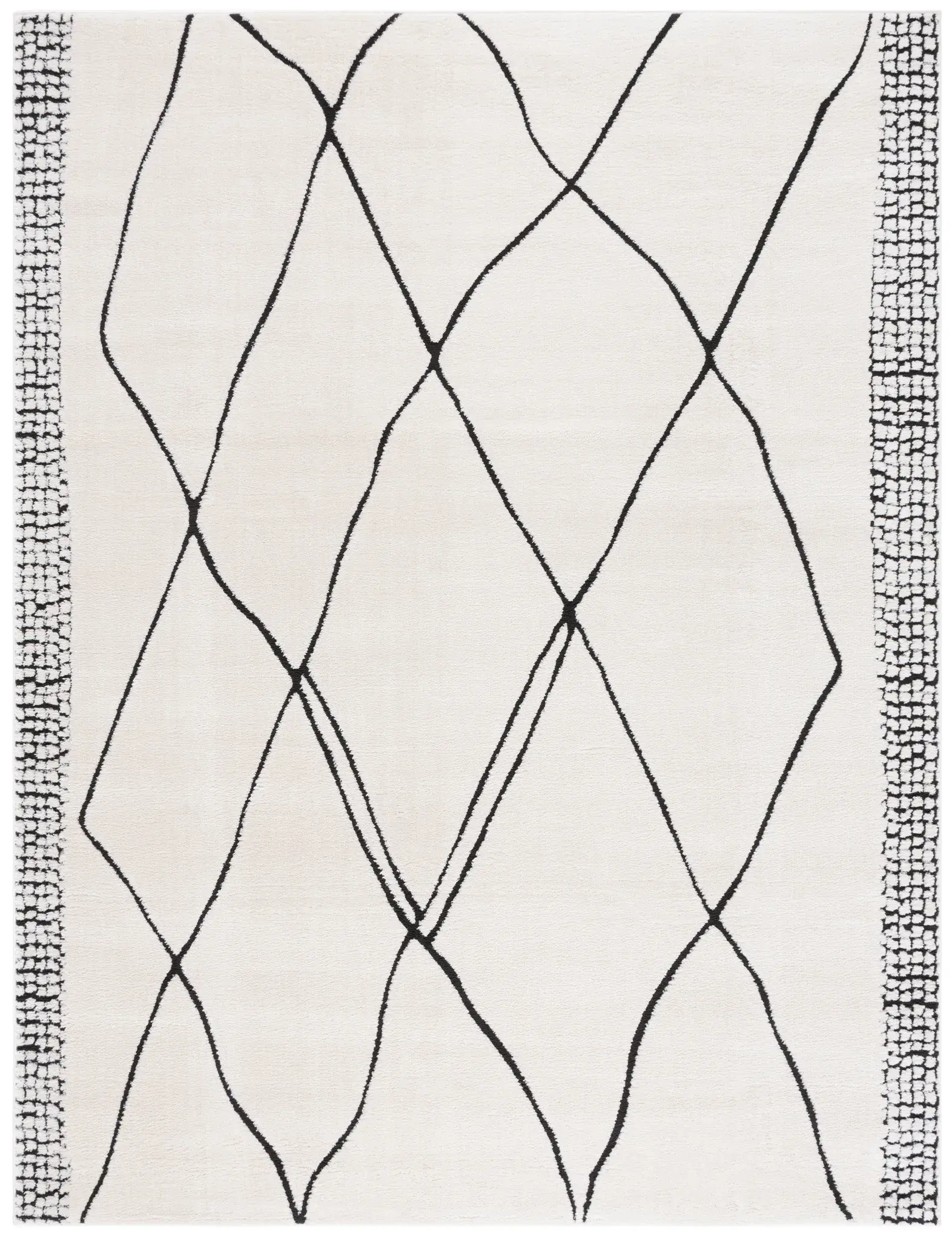 Melody Diamond Trellis Rug
