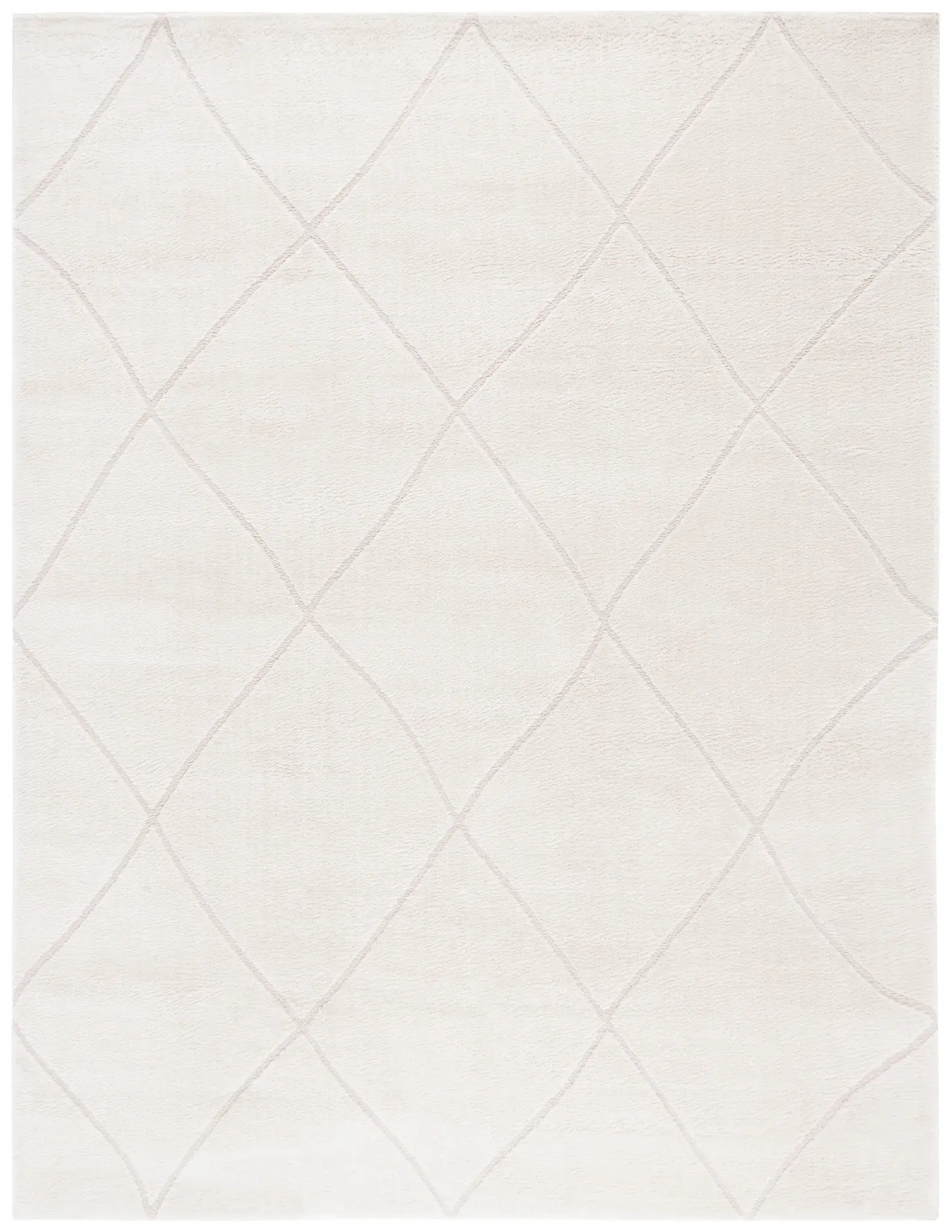 Melody Carved Diamond Rug