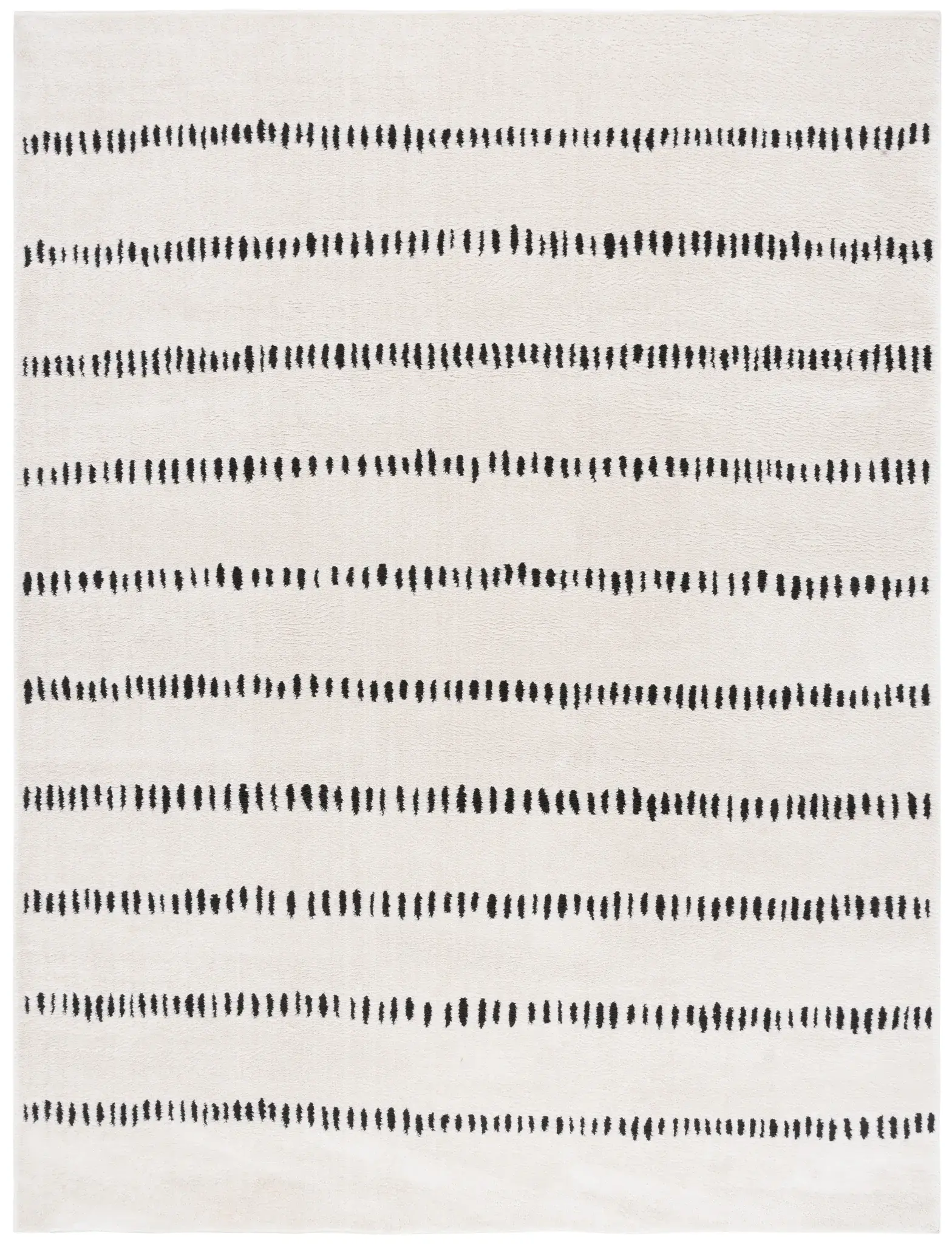 Melody Tulum Dotted Stripe Rug