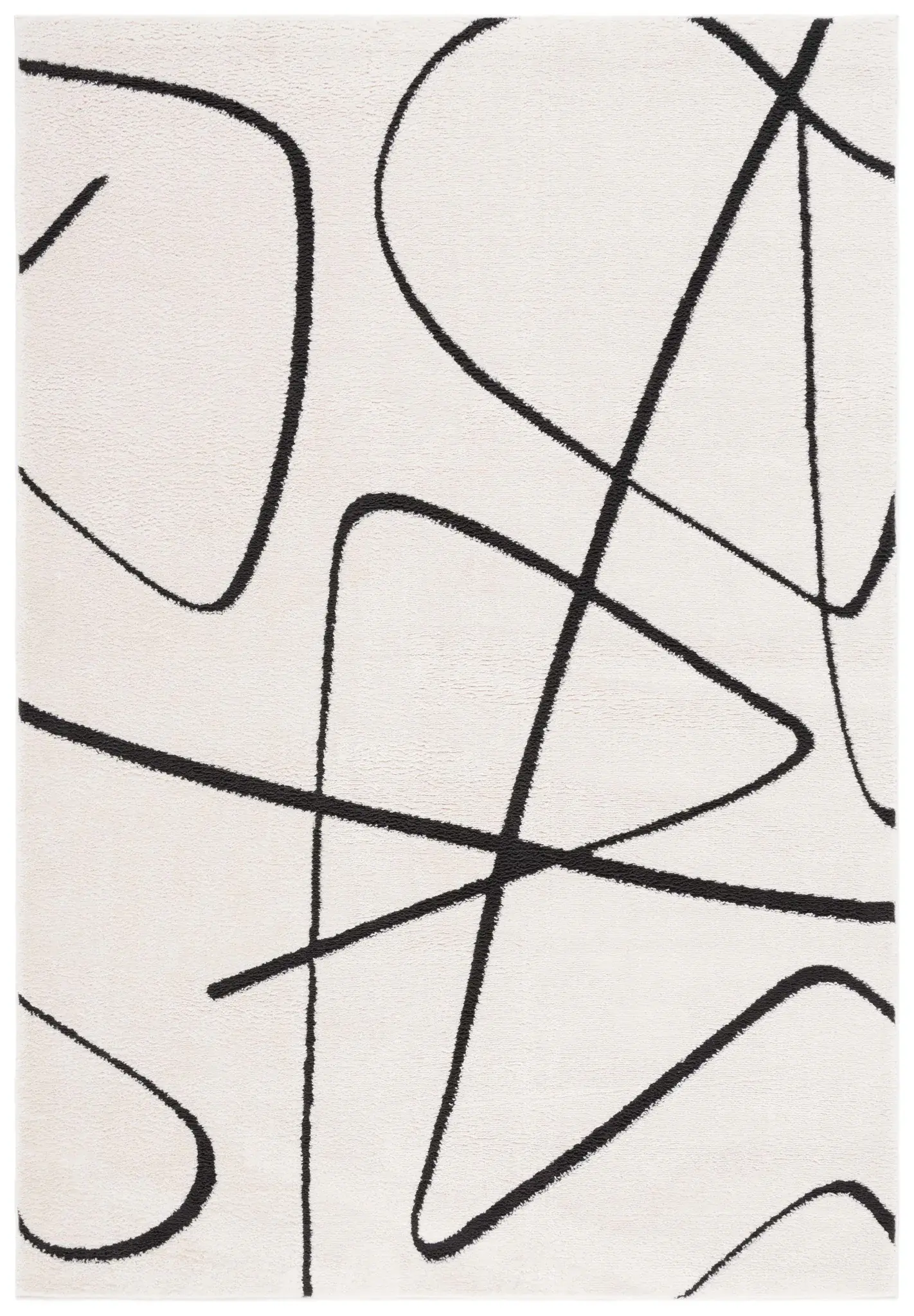 Melody Abstract Line Rug