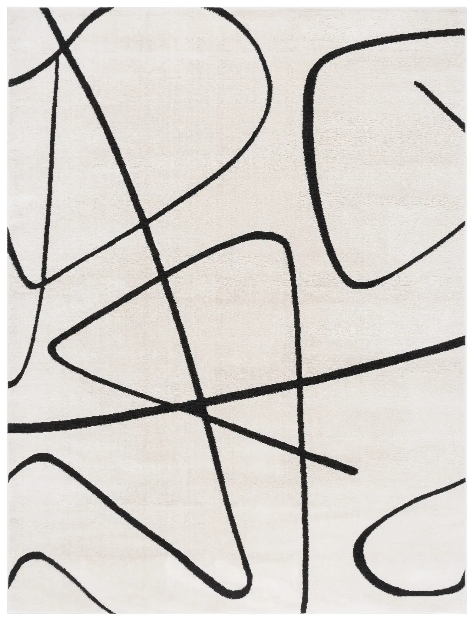 Melody Abstract Line Rug