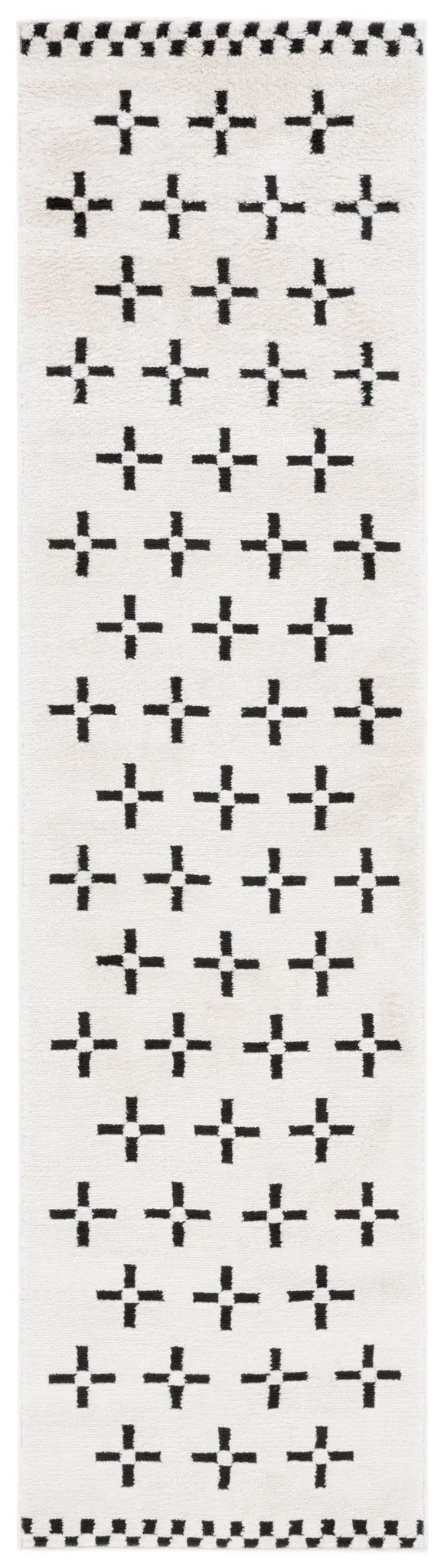 Melody Cross Motif Rug