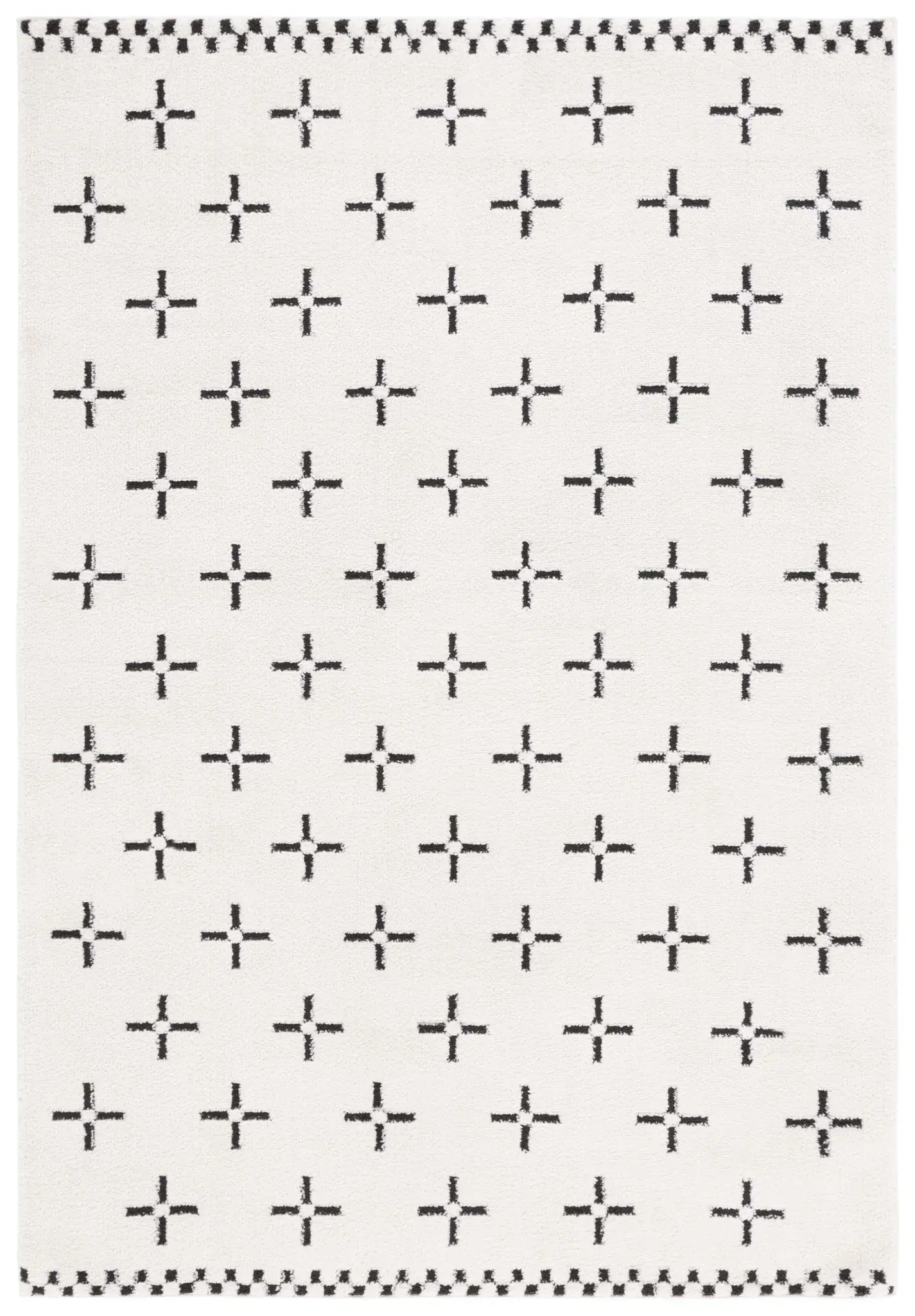 Melody Cross Motif Rug