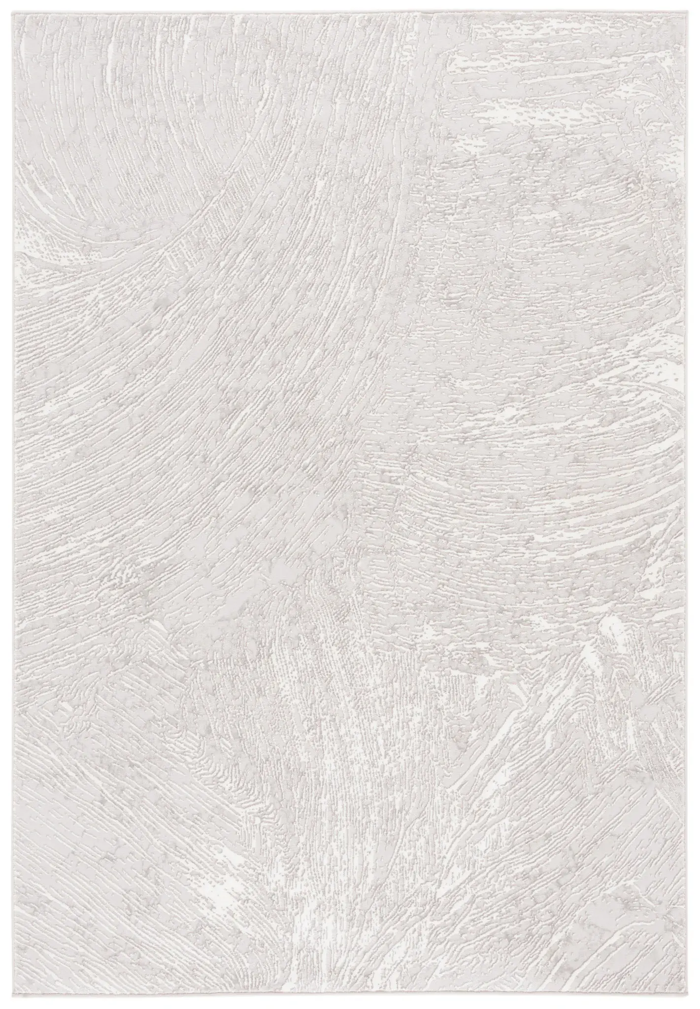 Memphis Swirling Abstract Rug
