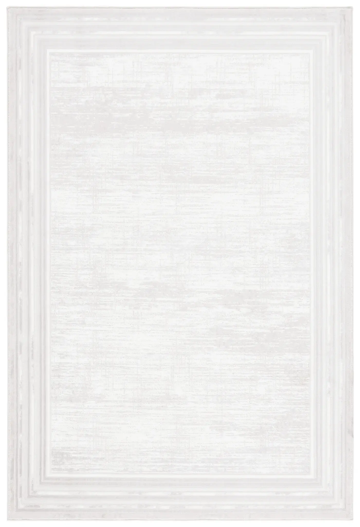 Memphis Bordered Textured Rug