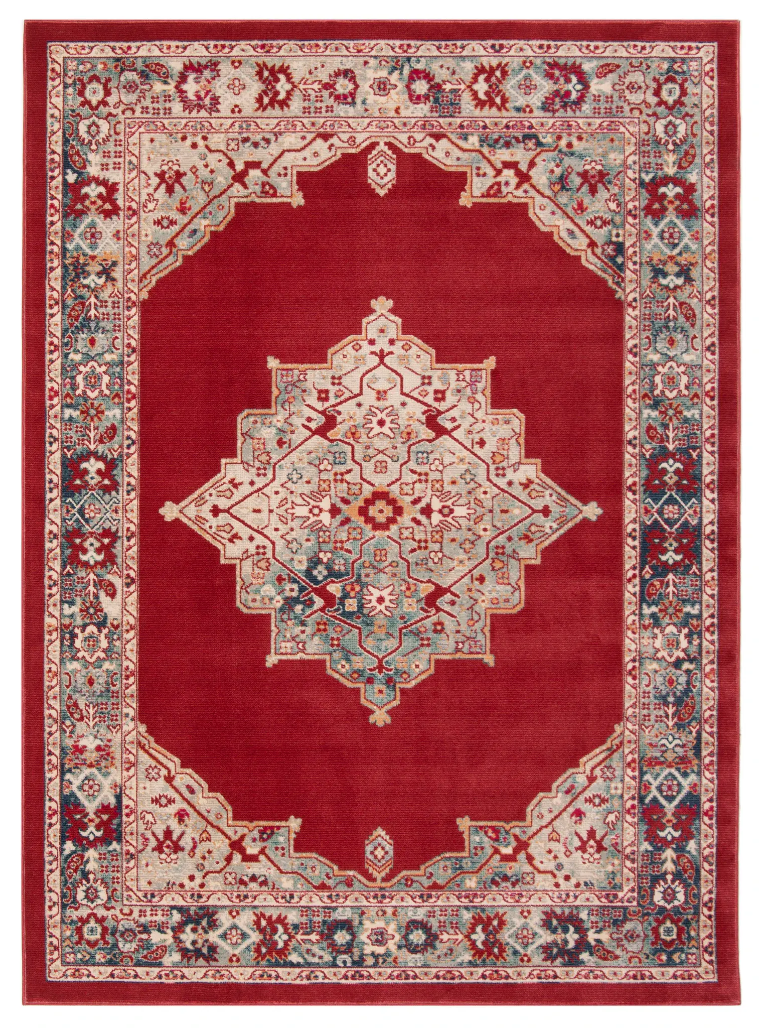 Merlot Medallion Rug