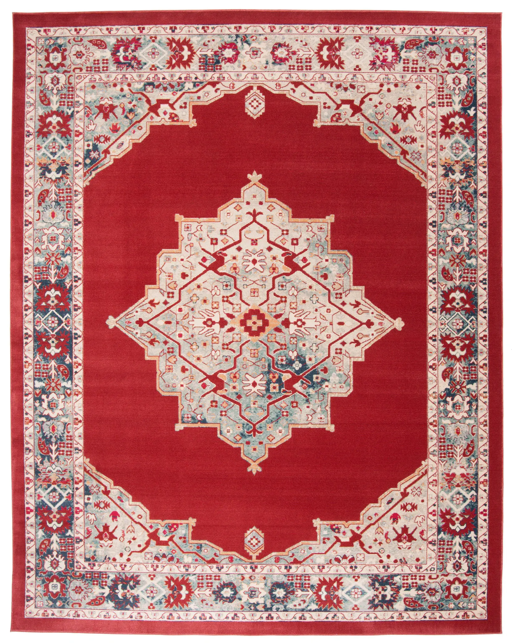 Merlot Medallion Rug