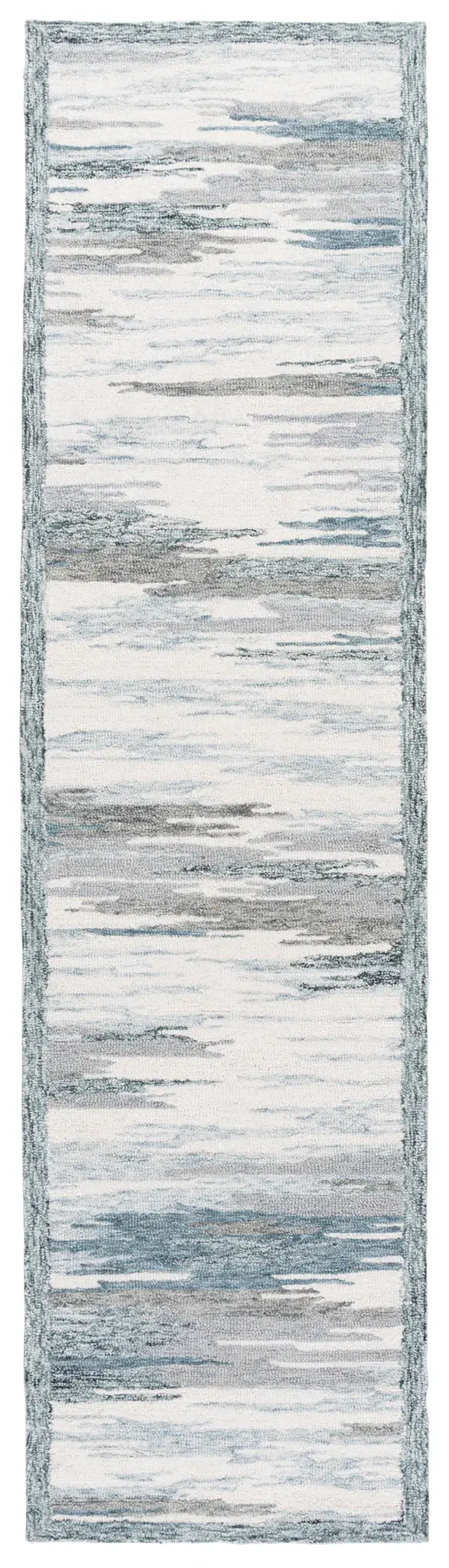 Metro Striated Hand-Tufted Wool Rug