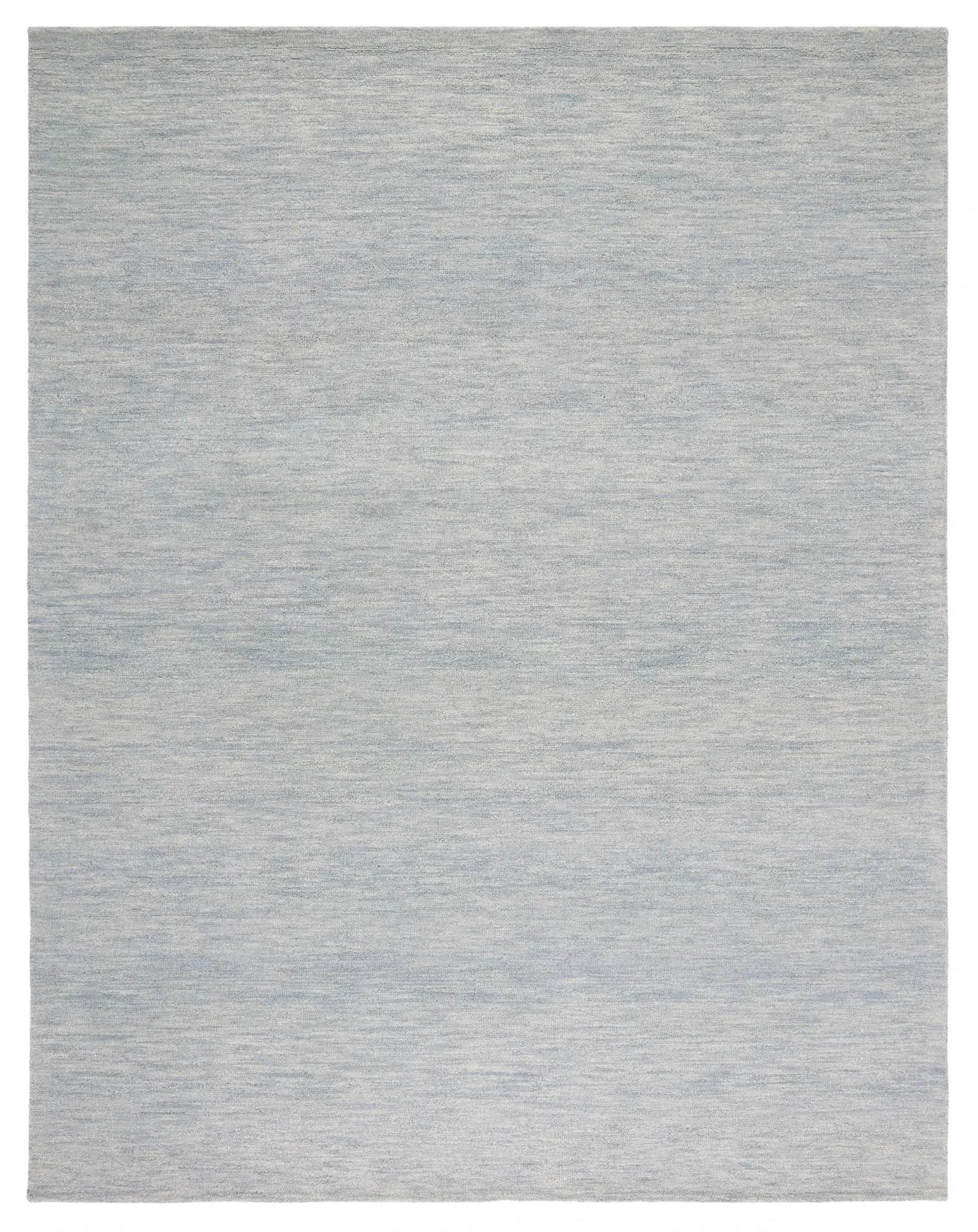 Metro Modern Heathered Hand-Tufted Wool Rug