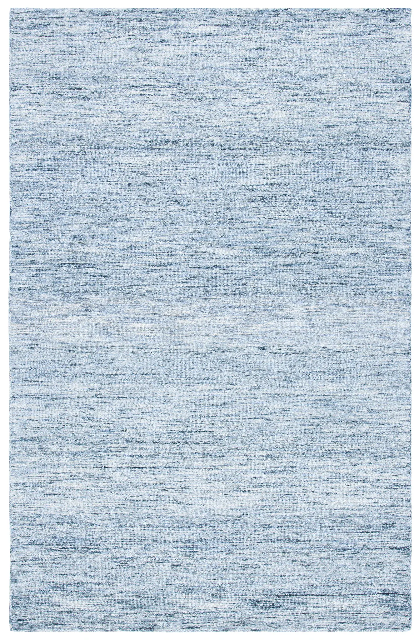 Metro Modern Heathered Hand-Tufted Wool Rug
