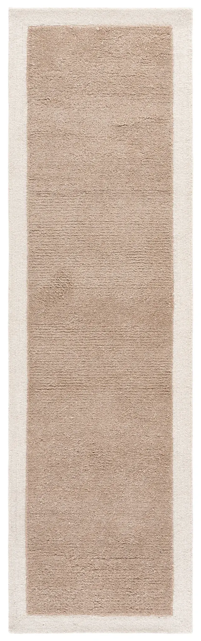 Metro Bordered Hand-Tufted Wool Rug