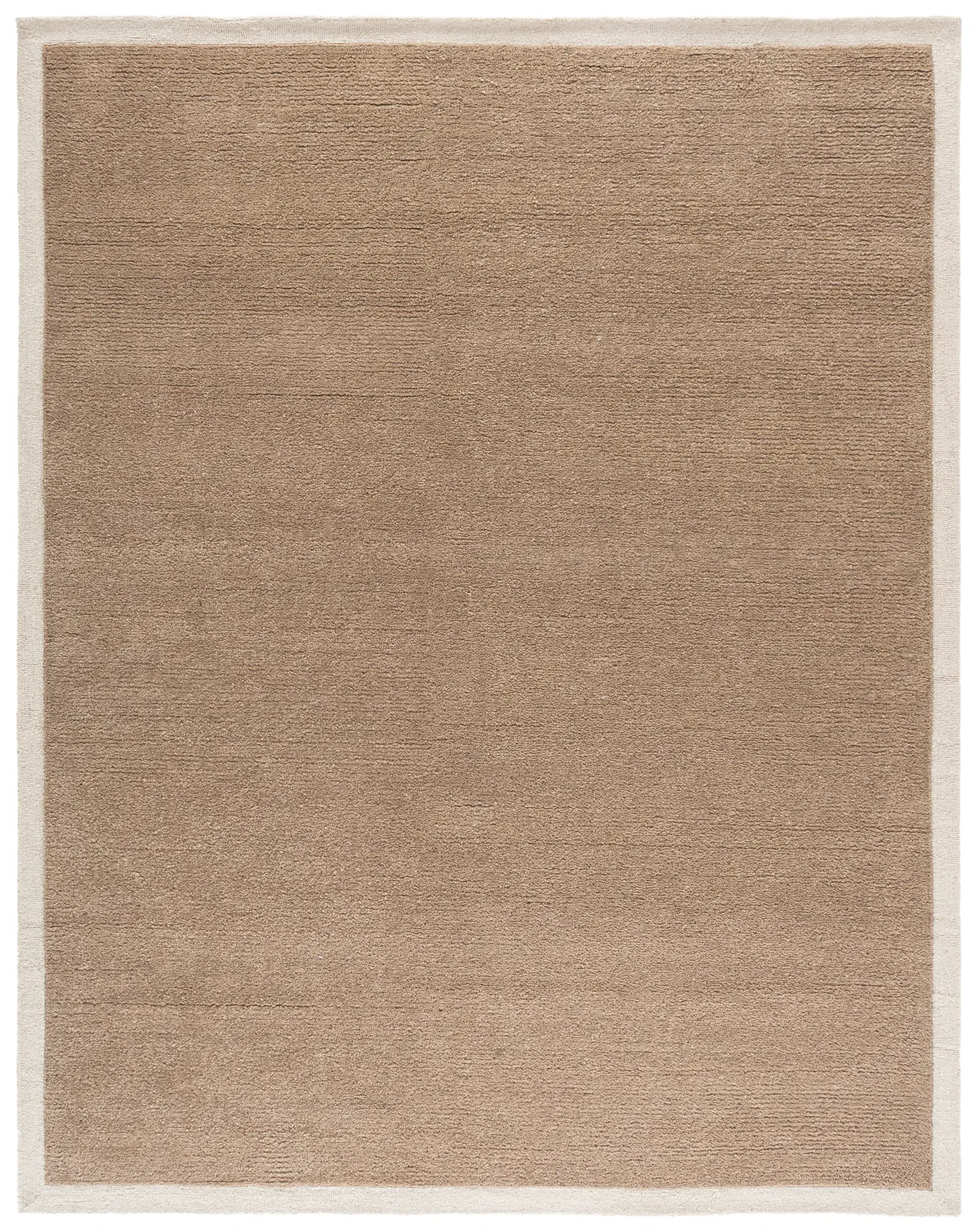 Metro Bordered Hand-Tufted Wool Rug