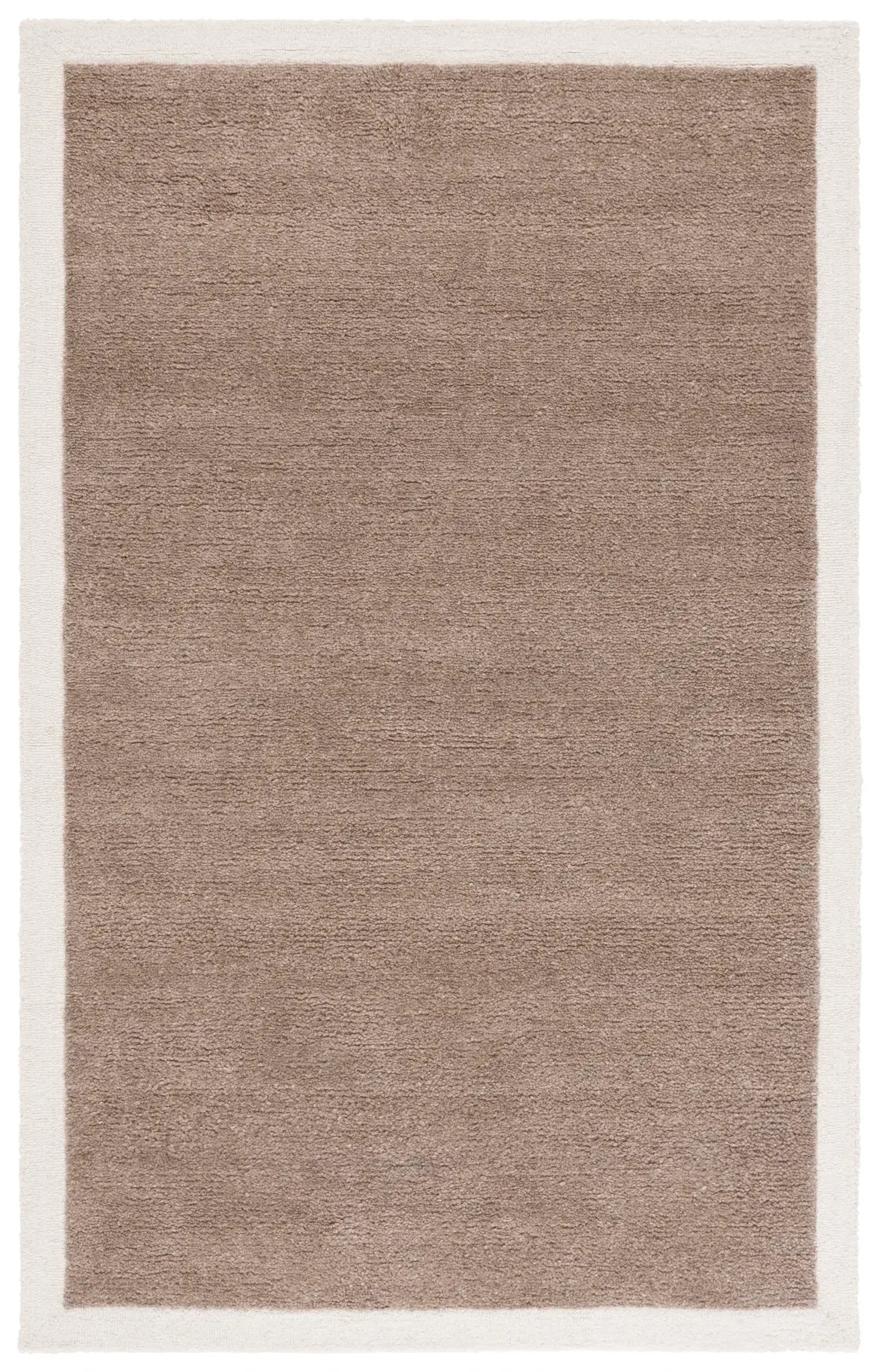 Metro Bordered Hand-Tufted Wool Rug