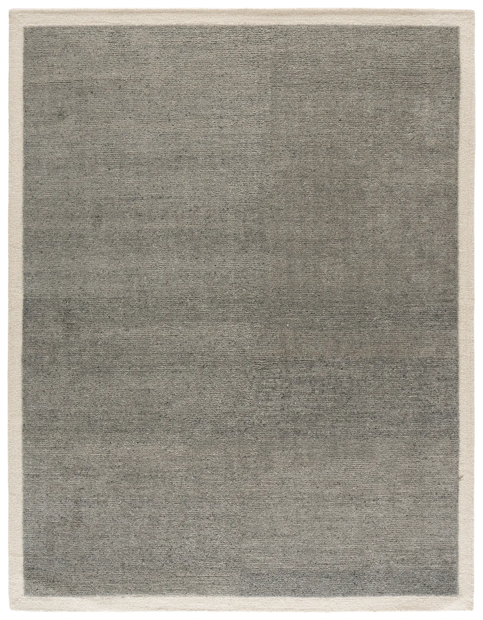 Metro Bordered Hand-Tufted Wool Rug
