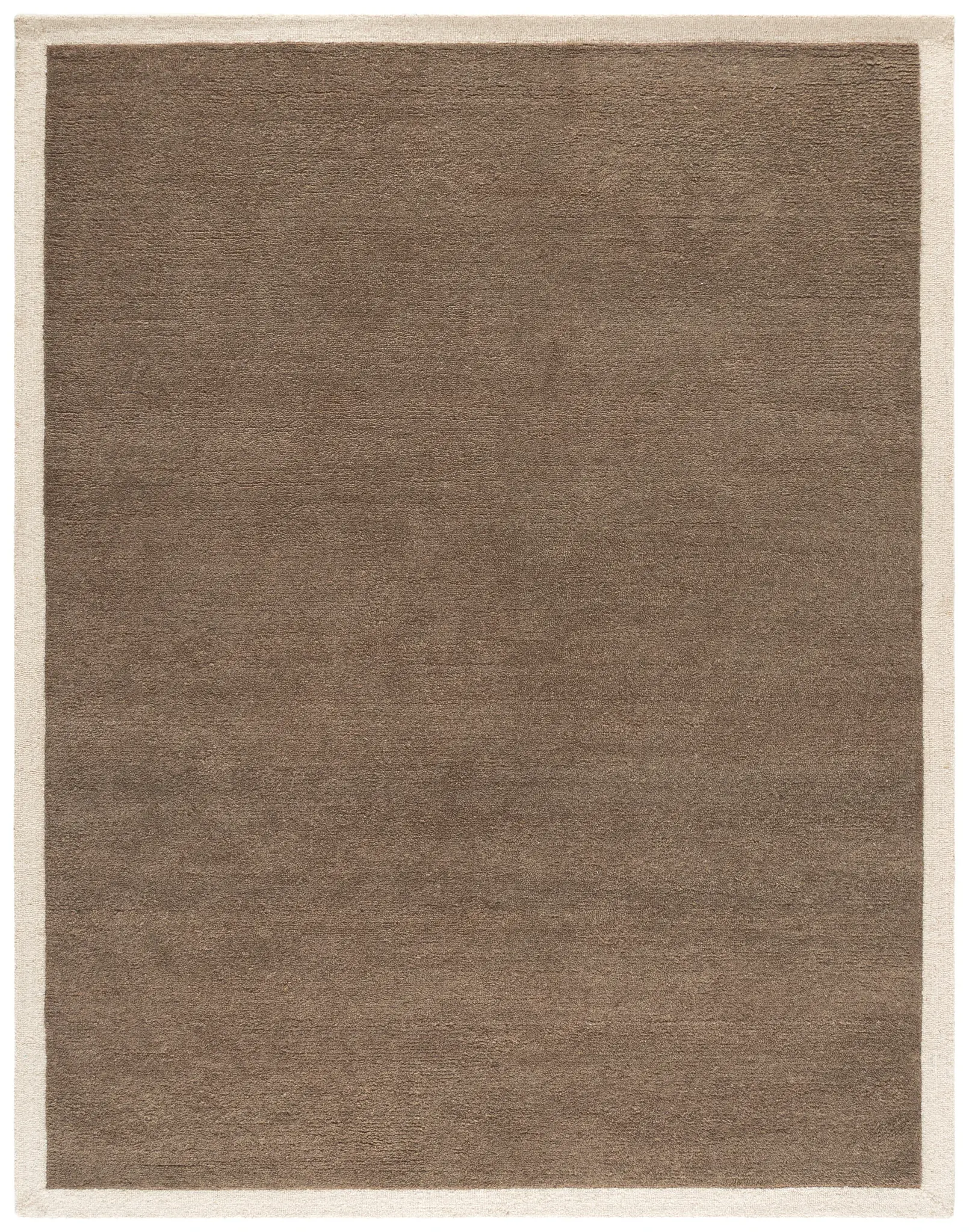 Metro Bordered Hand-Tufted Wool Rug
