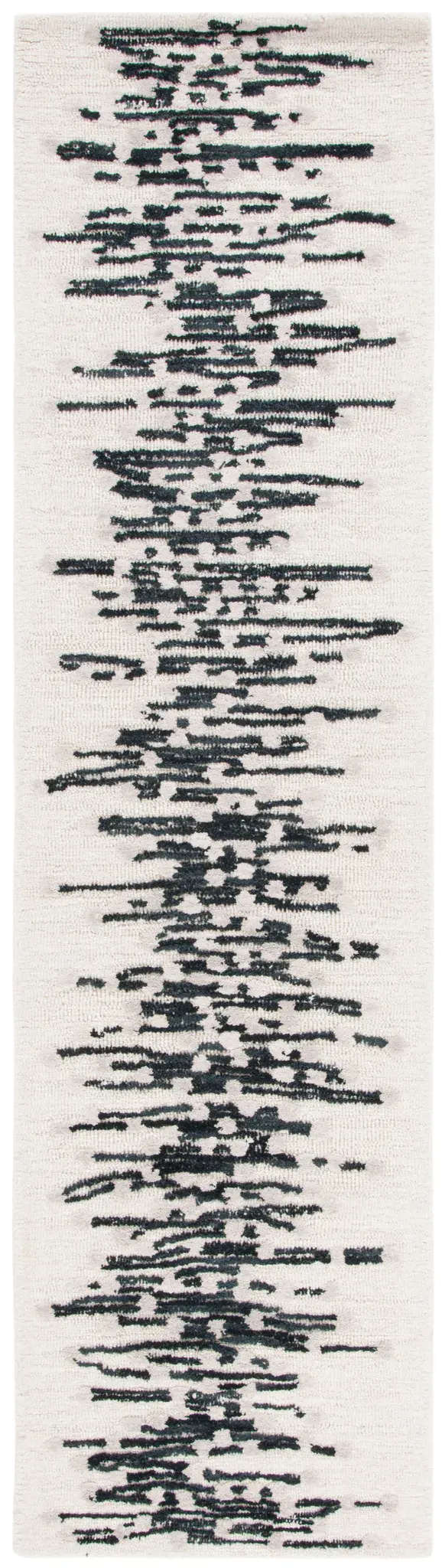 Metro Abstract Stripe Hand-Tufted Wool Rug