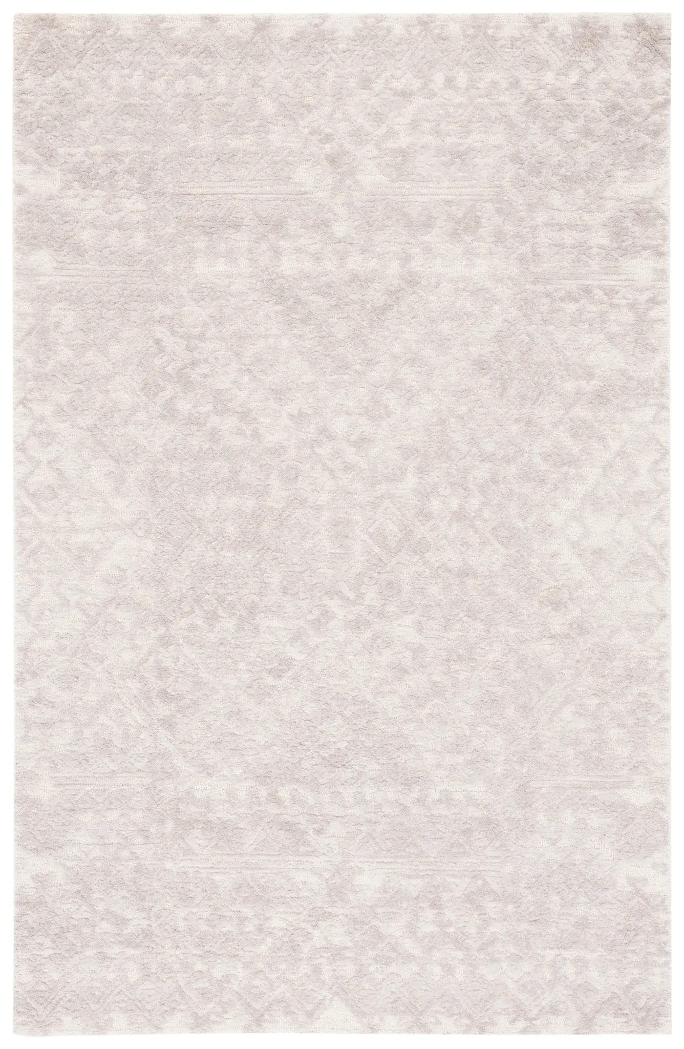 Metro Faded Medallion Hand-Tufted Wool Rug