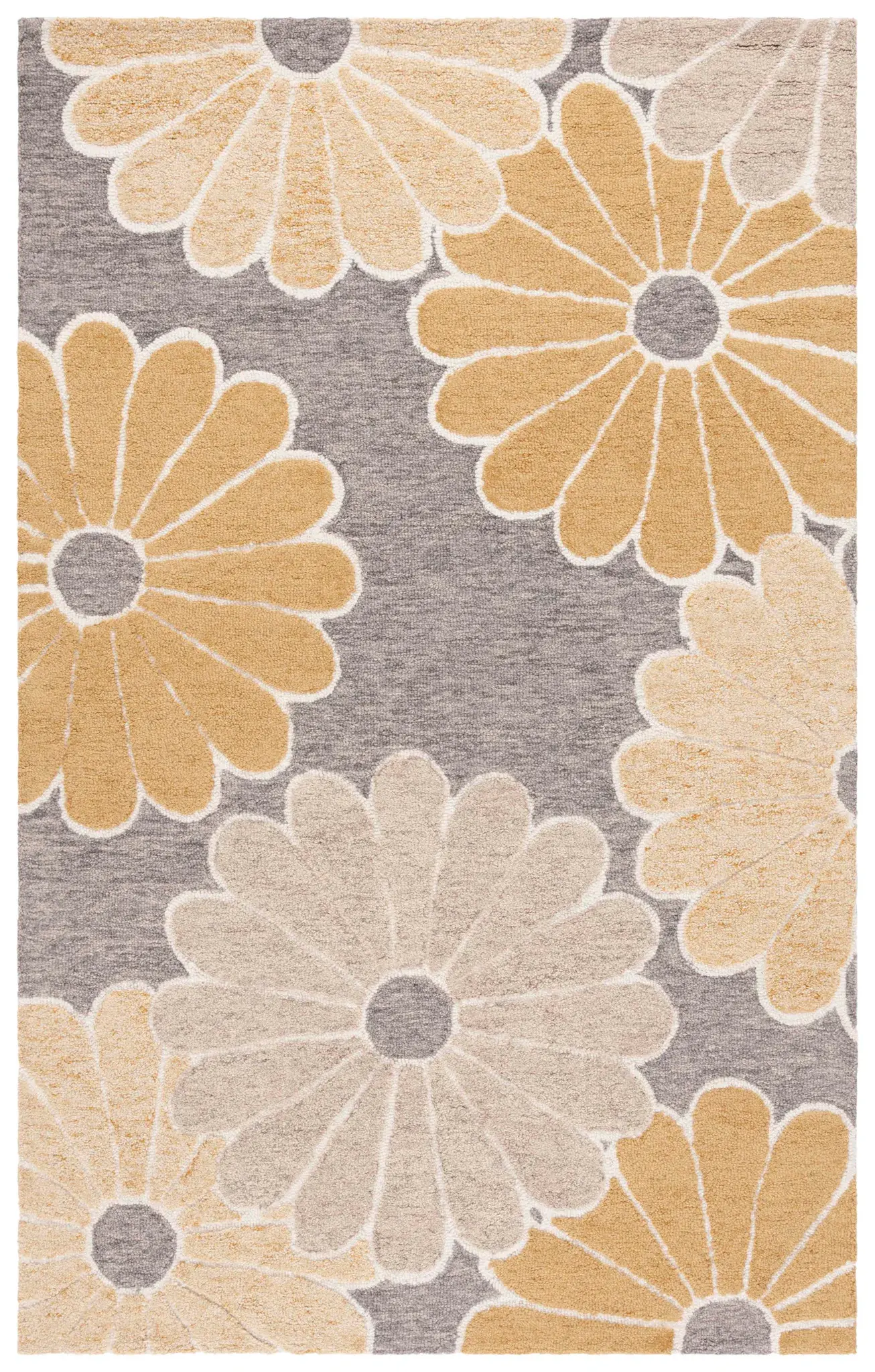 Metro Daisy Hand-Tufted Wool Rug