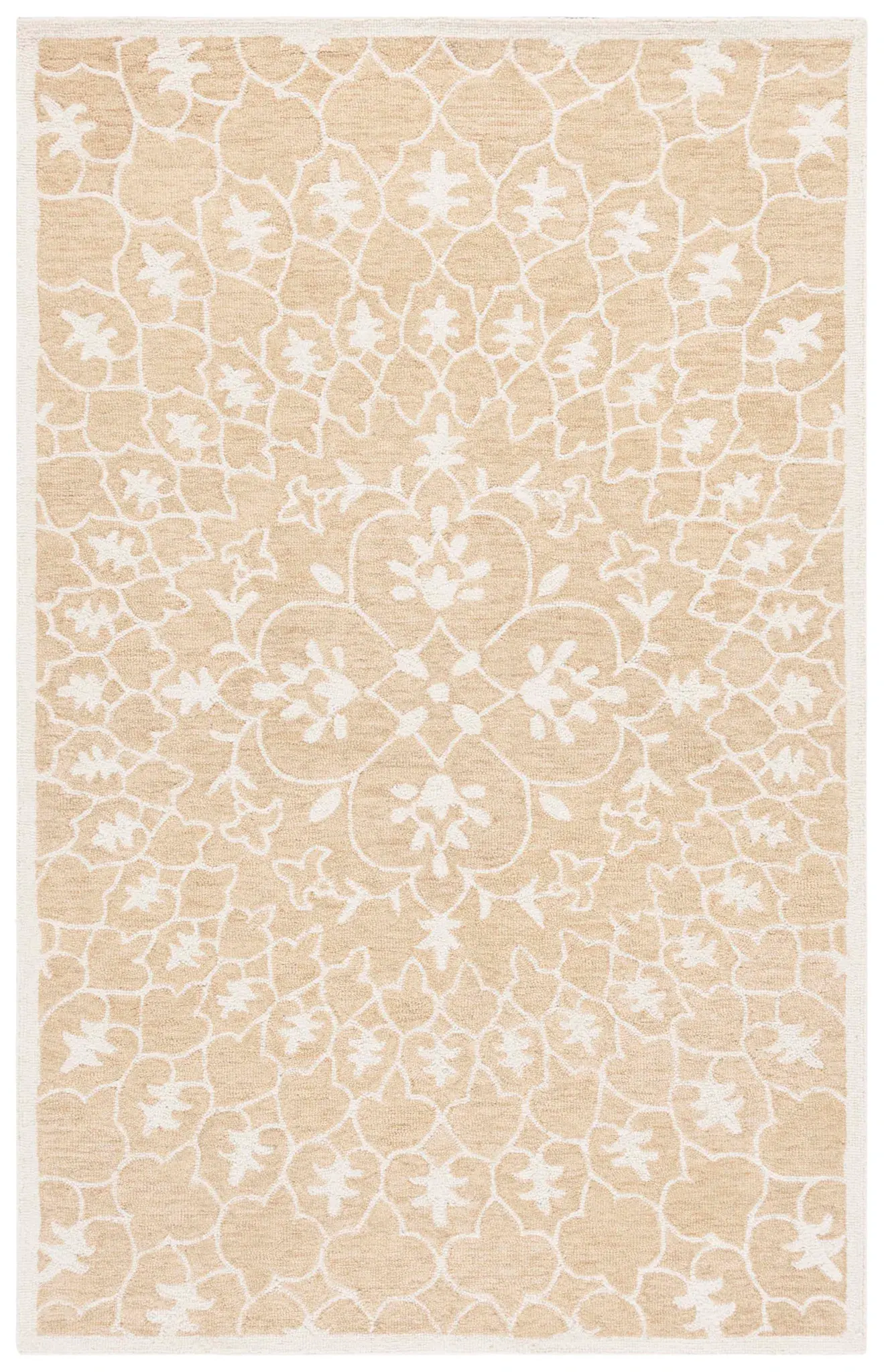Metro Radial Medallion Hand-Tufted Wool Rug