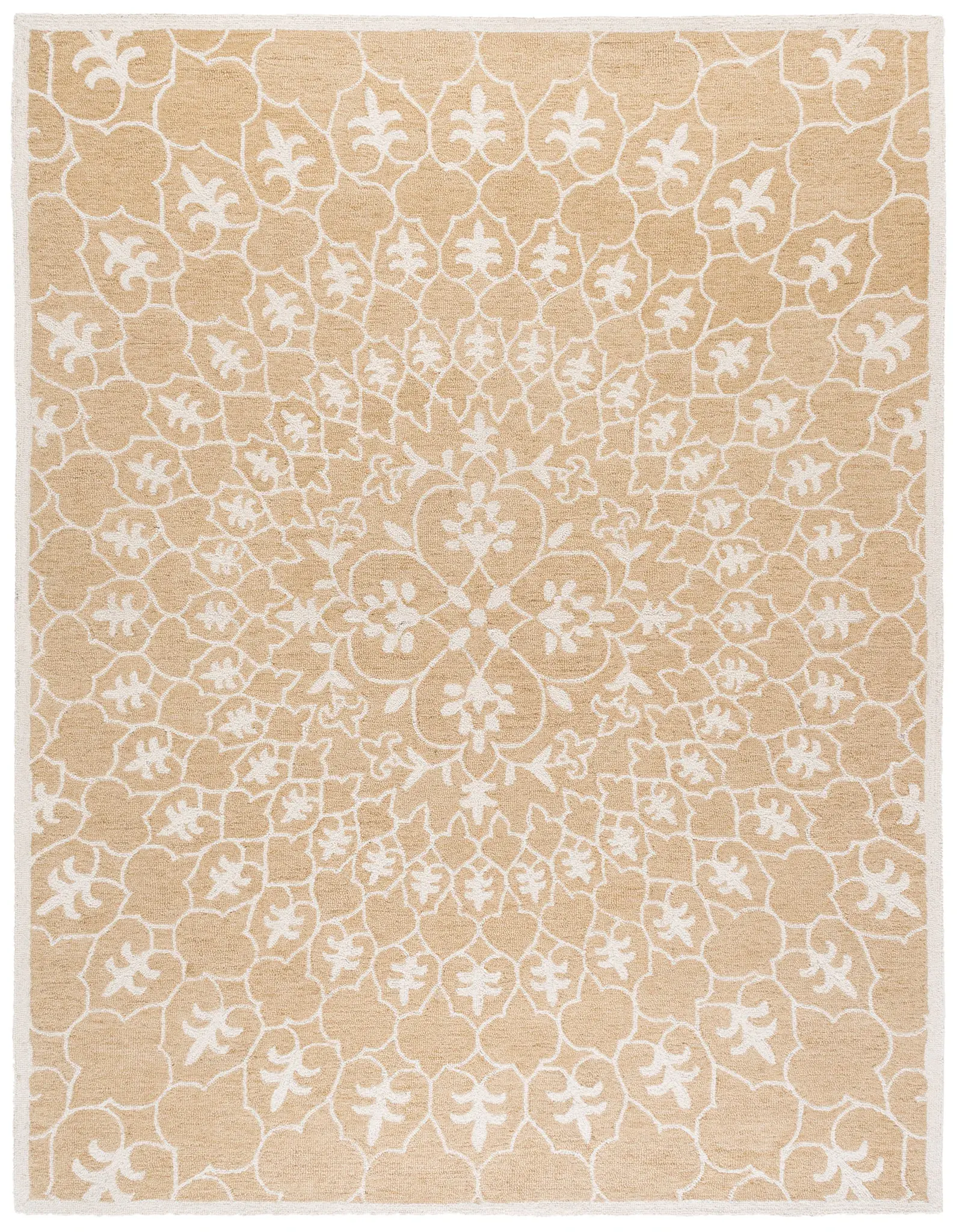 Metro Radial Medallion Hand-Tufted Wool Rug