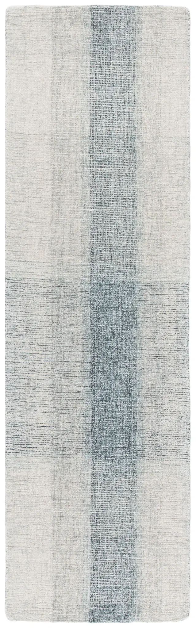 Metro Plaid Hand-Tufted Wool Rug
