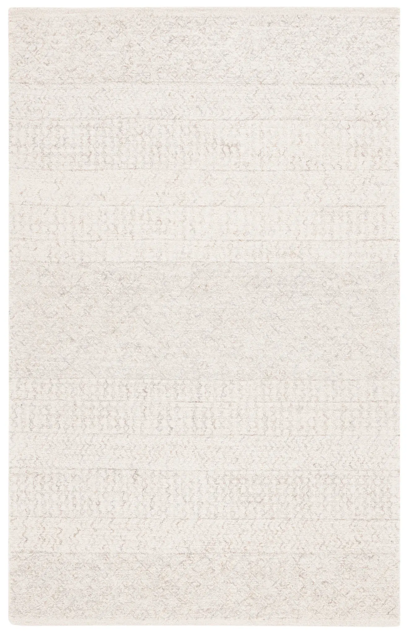Metro Chevron Stripe Hand-Tufted Wool Rug