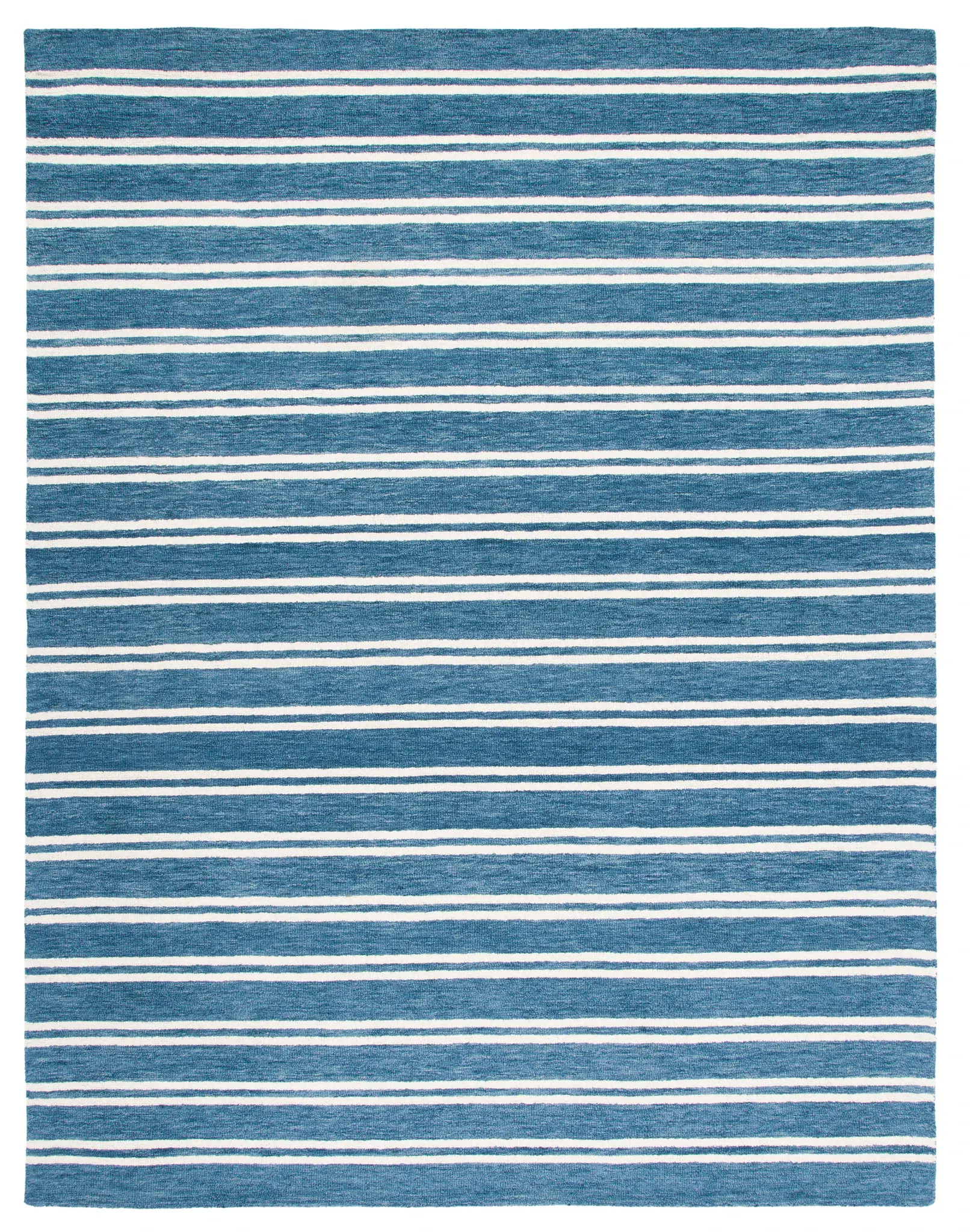 Metro Stripe Hand-Tufted Rug