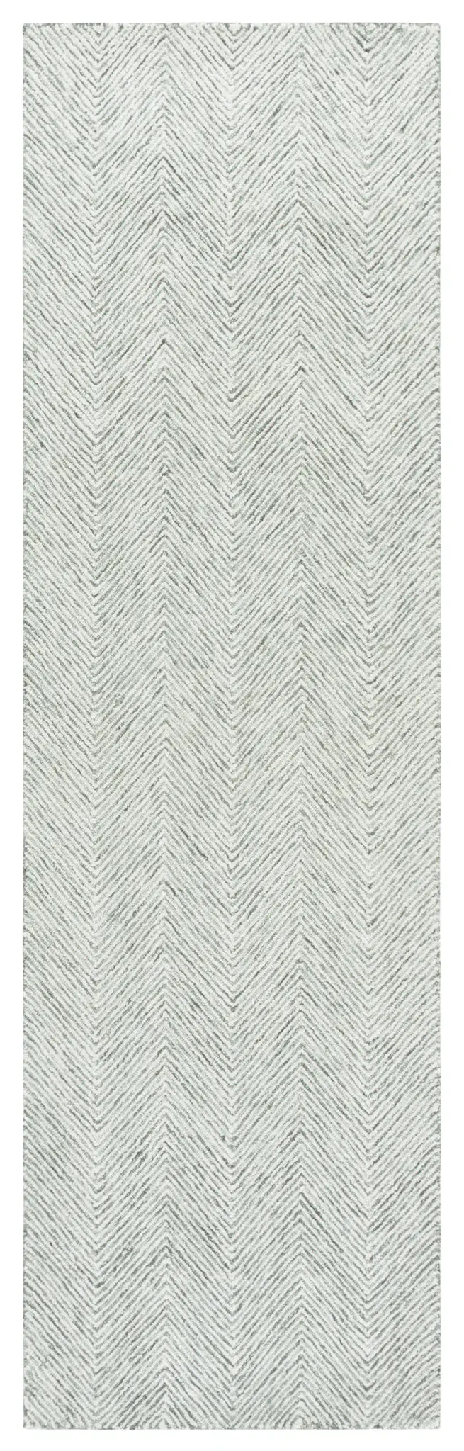 Metro Chevron Hand-Woven Wool Rug