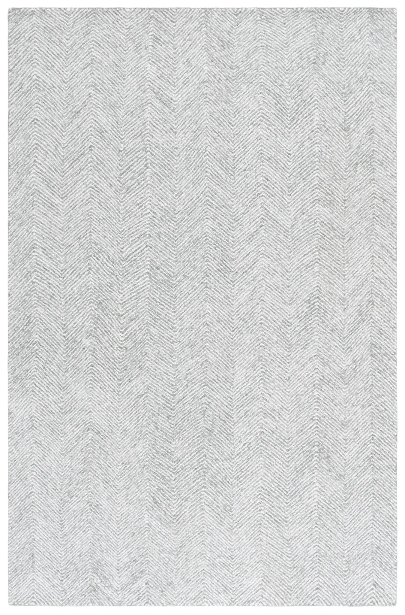 Metro Chevron Hand-Woven Wool Rug