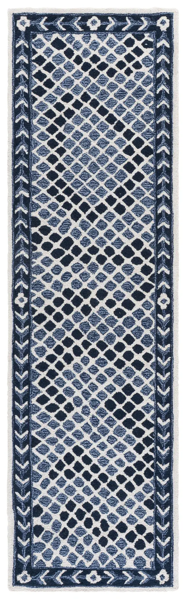 Metro Snakeskin Hand-Tufted Rug