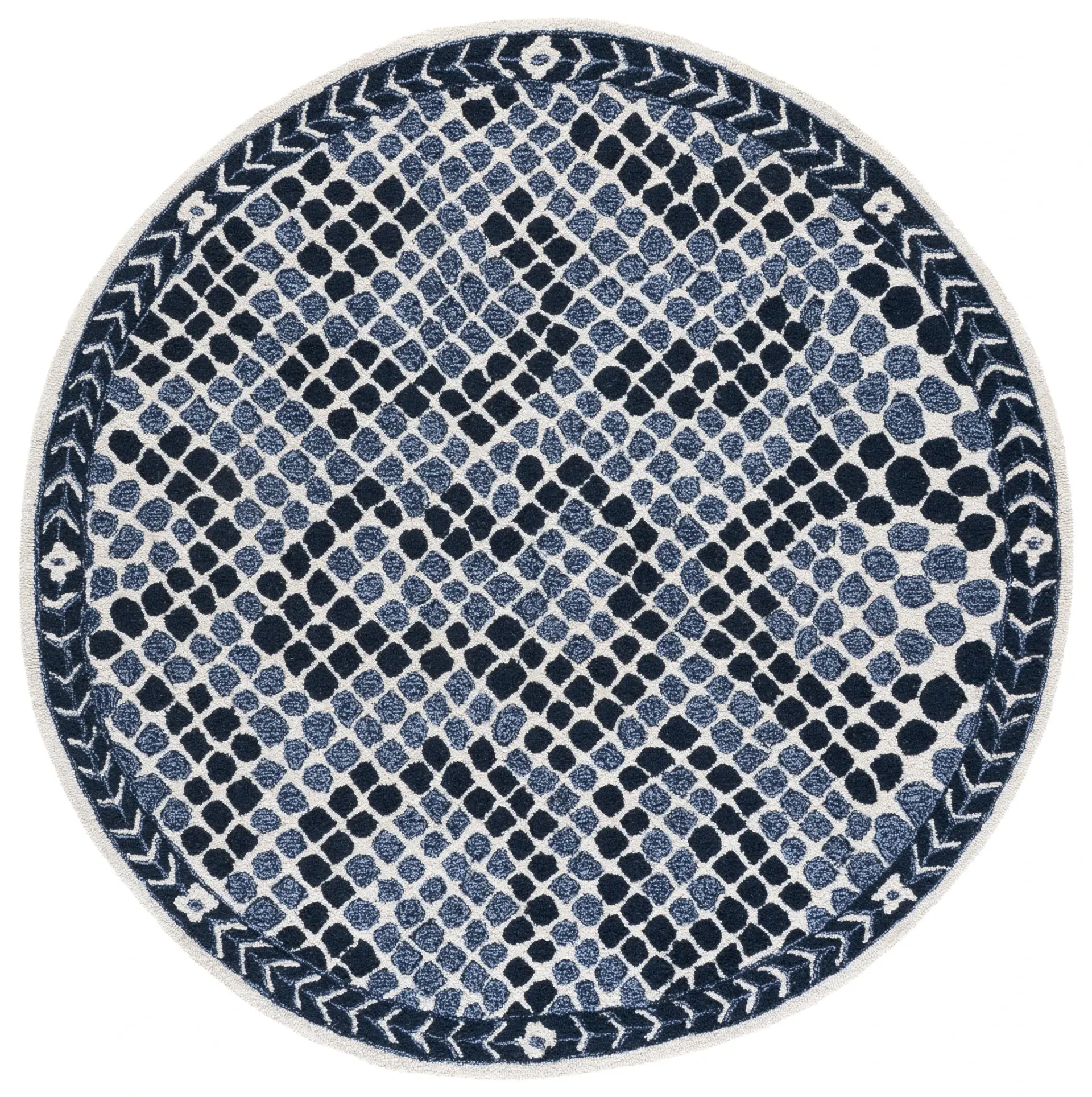 Metro Snakeskin Hand-Tufted Rug