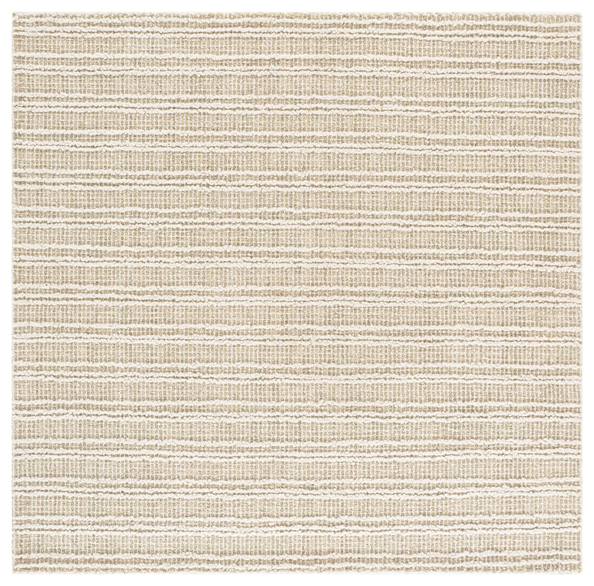 Metro Textured Stripe Hand-Tufted Wool Rug