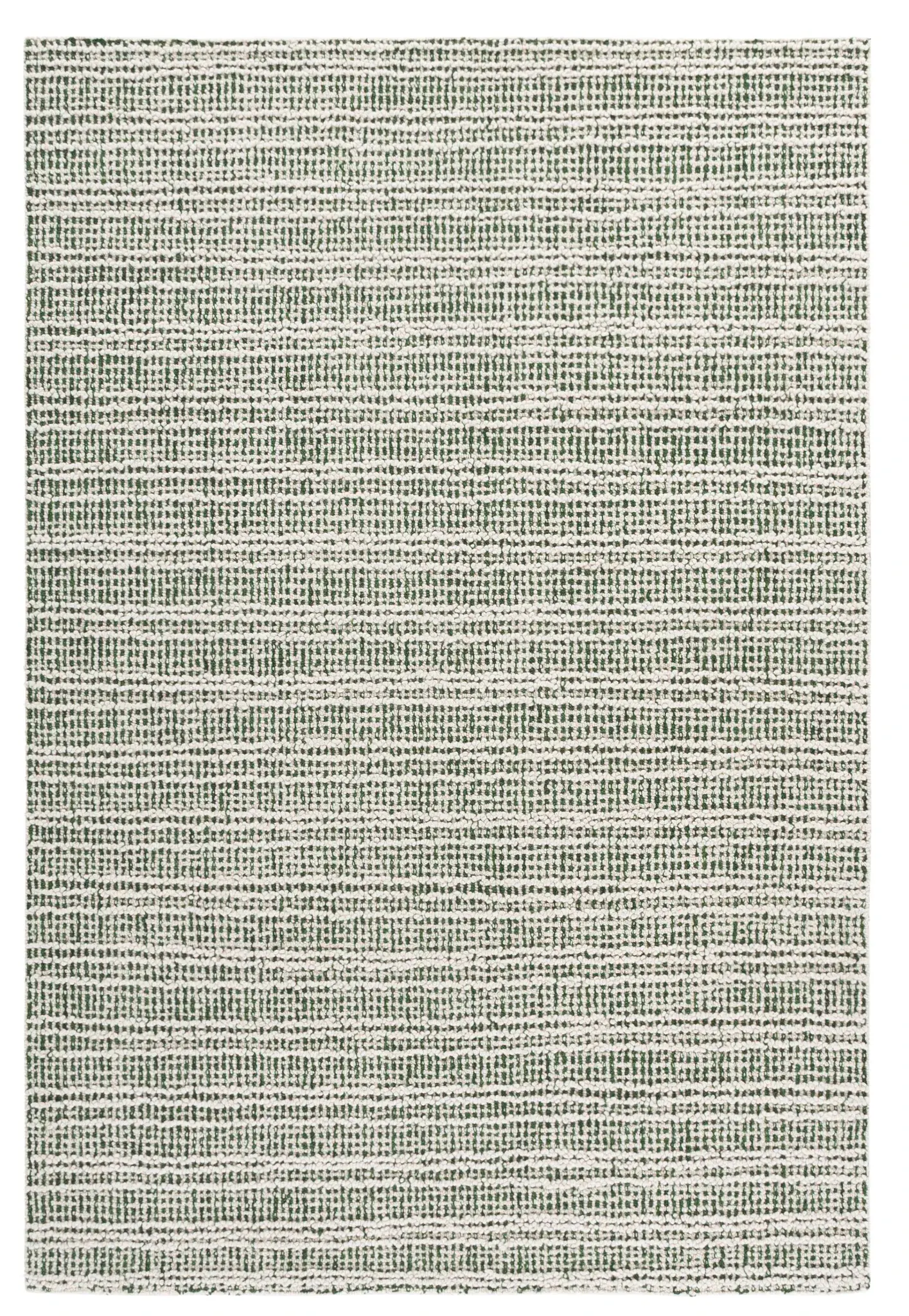 Metro Textured Stripe Hand-Tufted Wool Rug