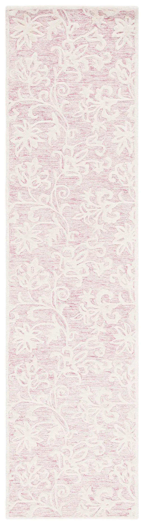 Metro Floral Vine Hand-Tufted Wool Rug