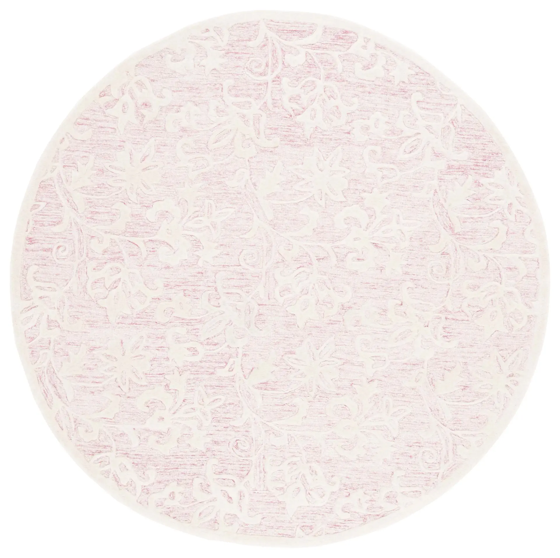 Metro Floral Vine Hand-Tufted Wool Rug