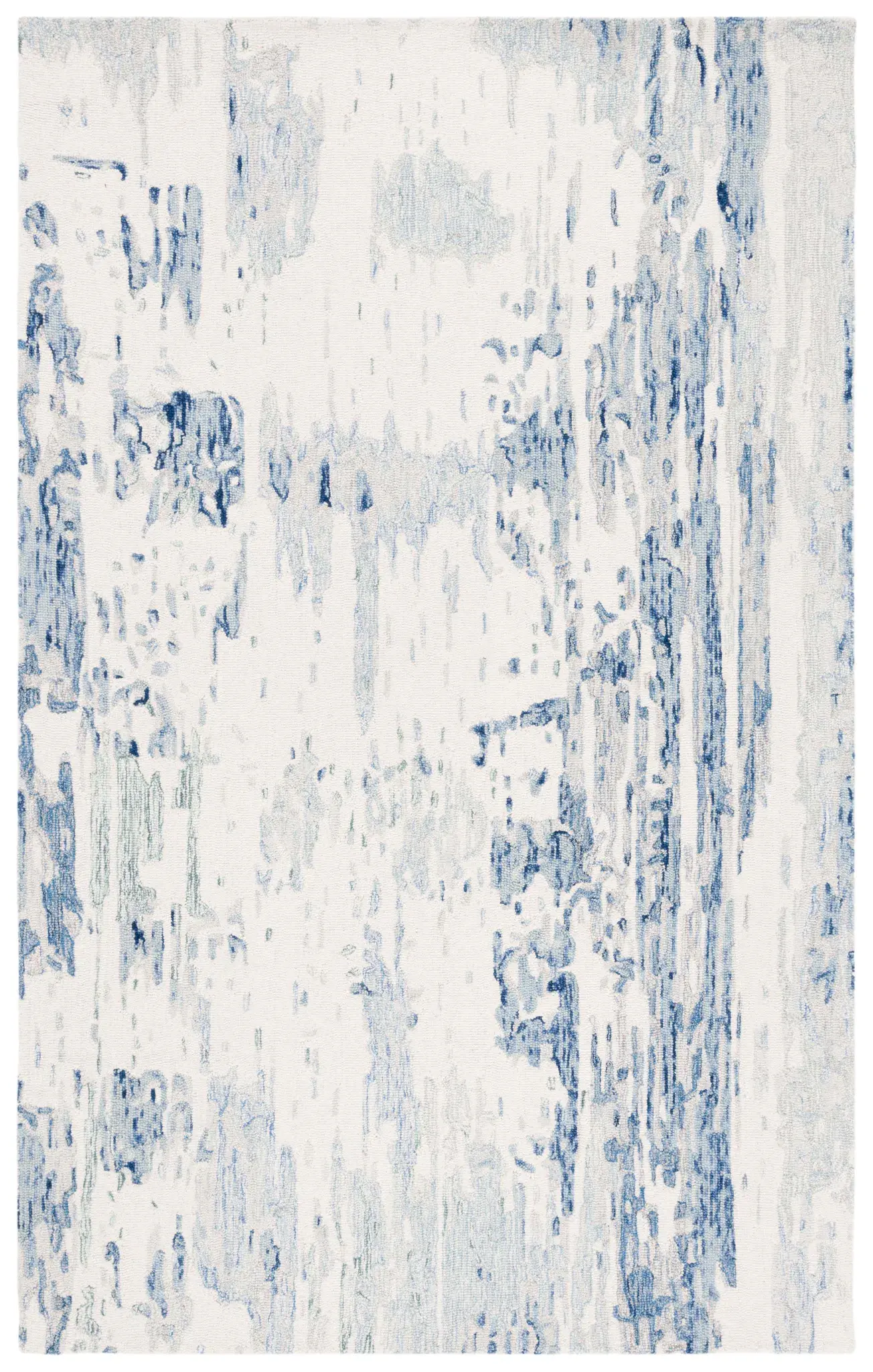 Metro Abstract Hand-Tufted Wool Rug